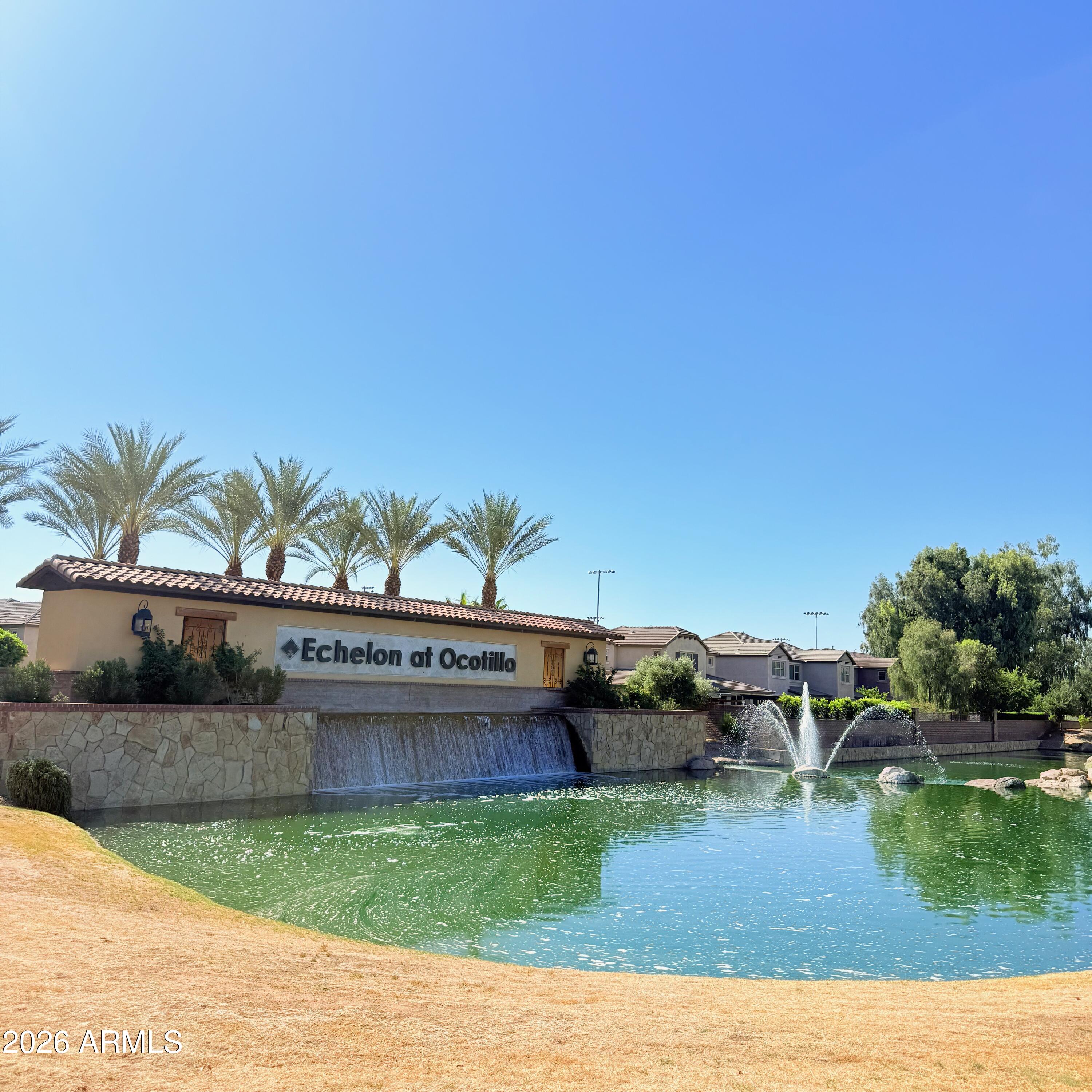 ECHELON AT OCOTILLO CONDOMINIUM AMD - Residential