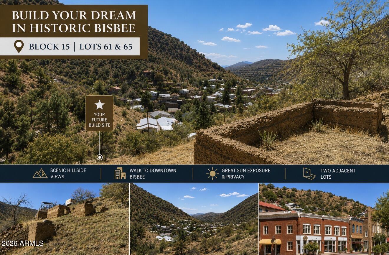 BISBEE TOWNSITE - Land