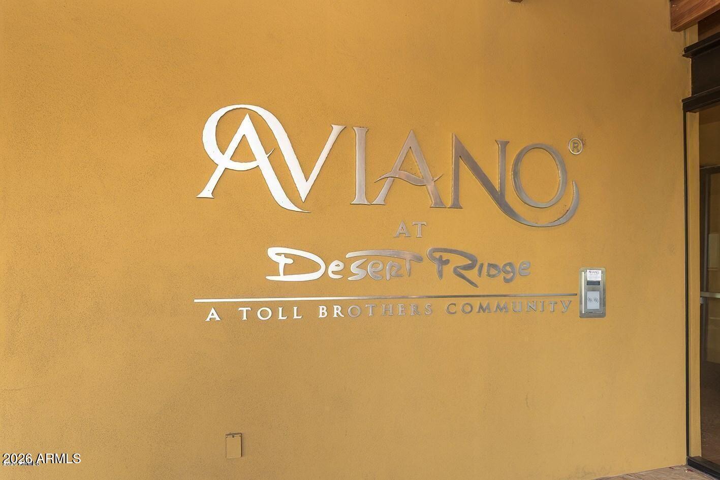 VILLAGE 1 AT AVIANO - Residential