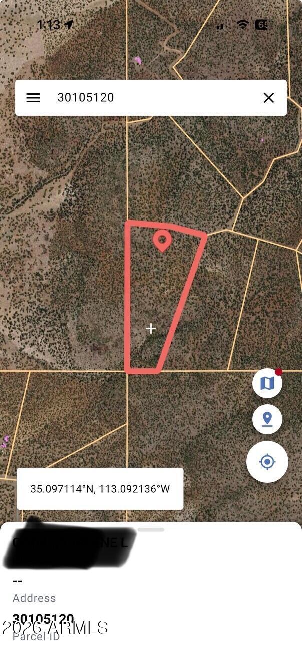 36.50 Acres Bordering State Trust Land on 2 Sides - Incredible Views!