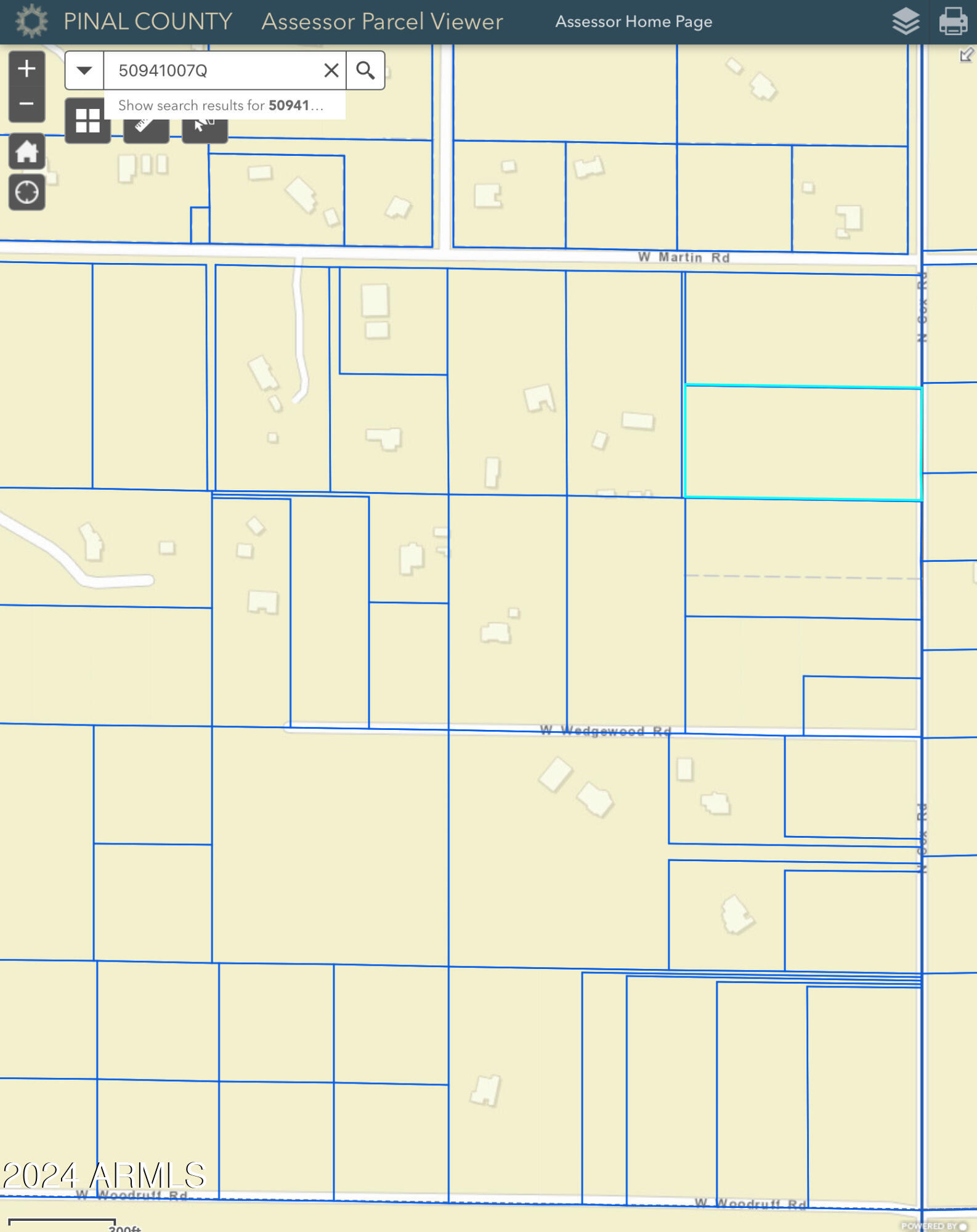 Almost 5 acres East of Casa Grande in an awesome area to build your DREAM home and bring your horses! All utilities within reach having custom homes to the north and south of the property.