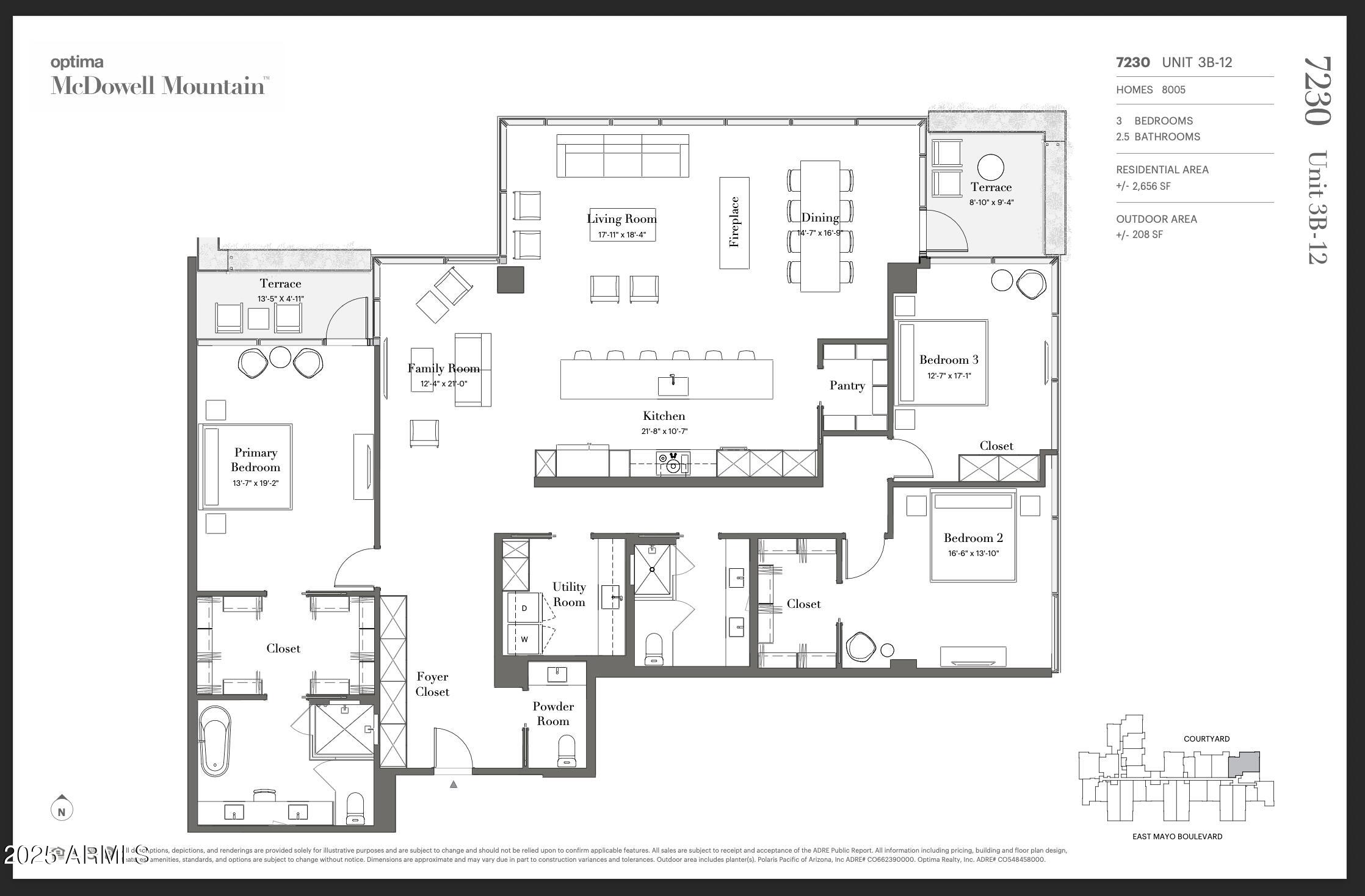 OPTIMA MCDOWELL MOUNTAIN VILLAGE CONDOMINIUM - Residential