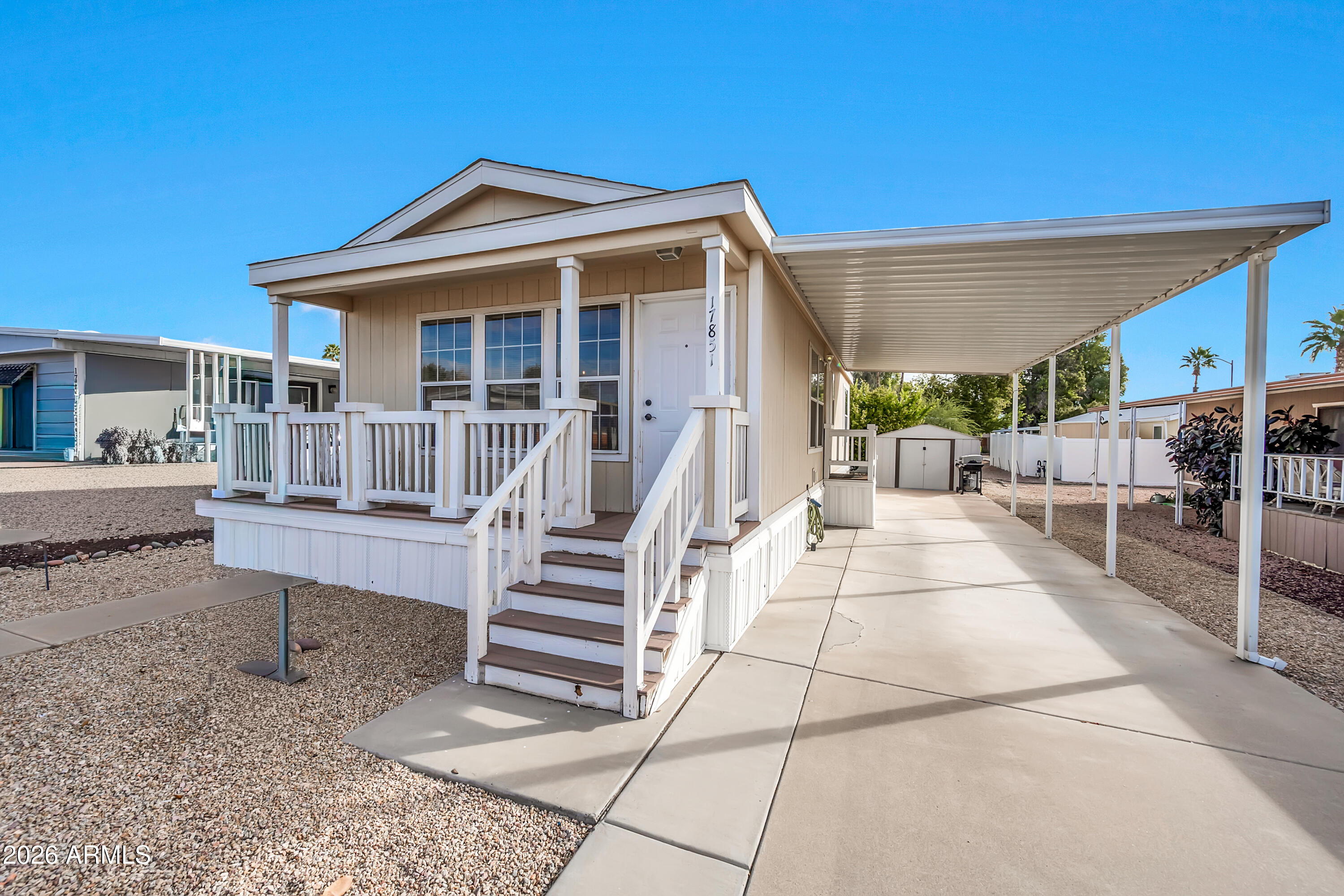 SUNRISE HEIGHTS MOBILE HOME PARK TR A-R - Residential
