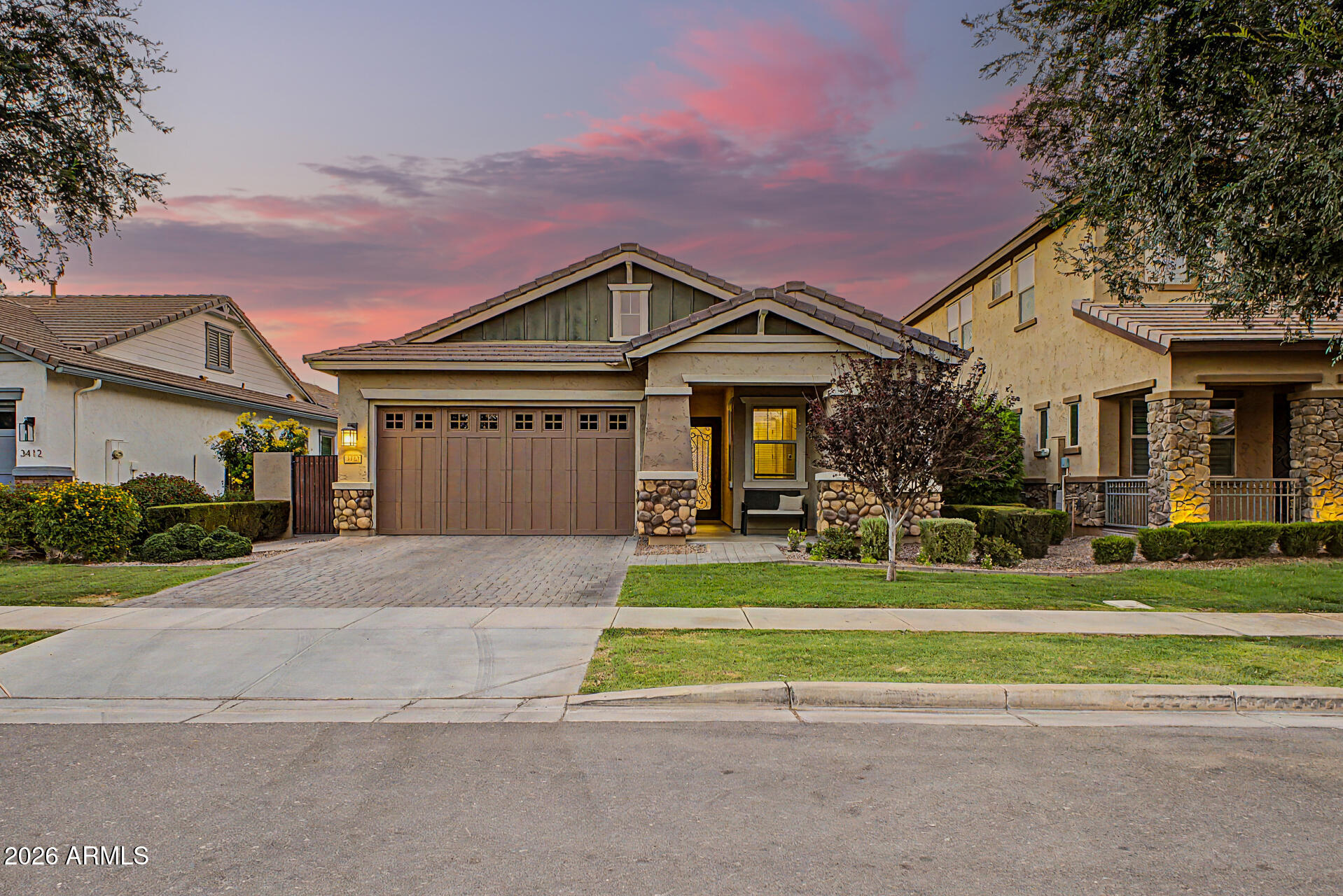 LAKEVIEW TRAILS SOUTHWEST AT MORRISON RANCH - Residential