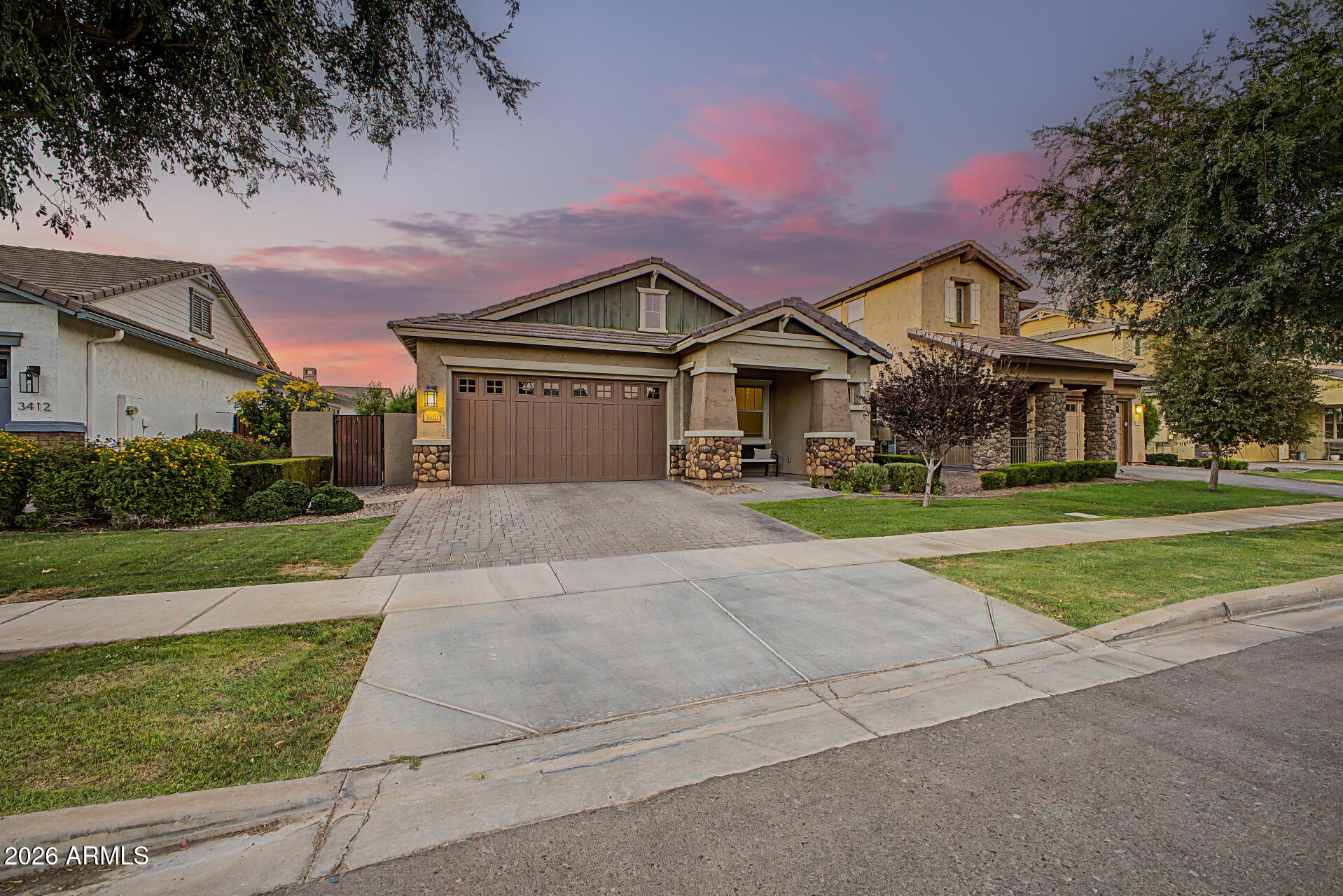 LAKEVIEW TRAILS SOUTHWEST AT MORRISON RANCH - Residential