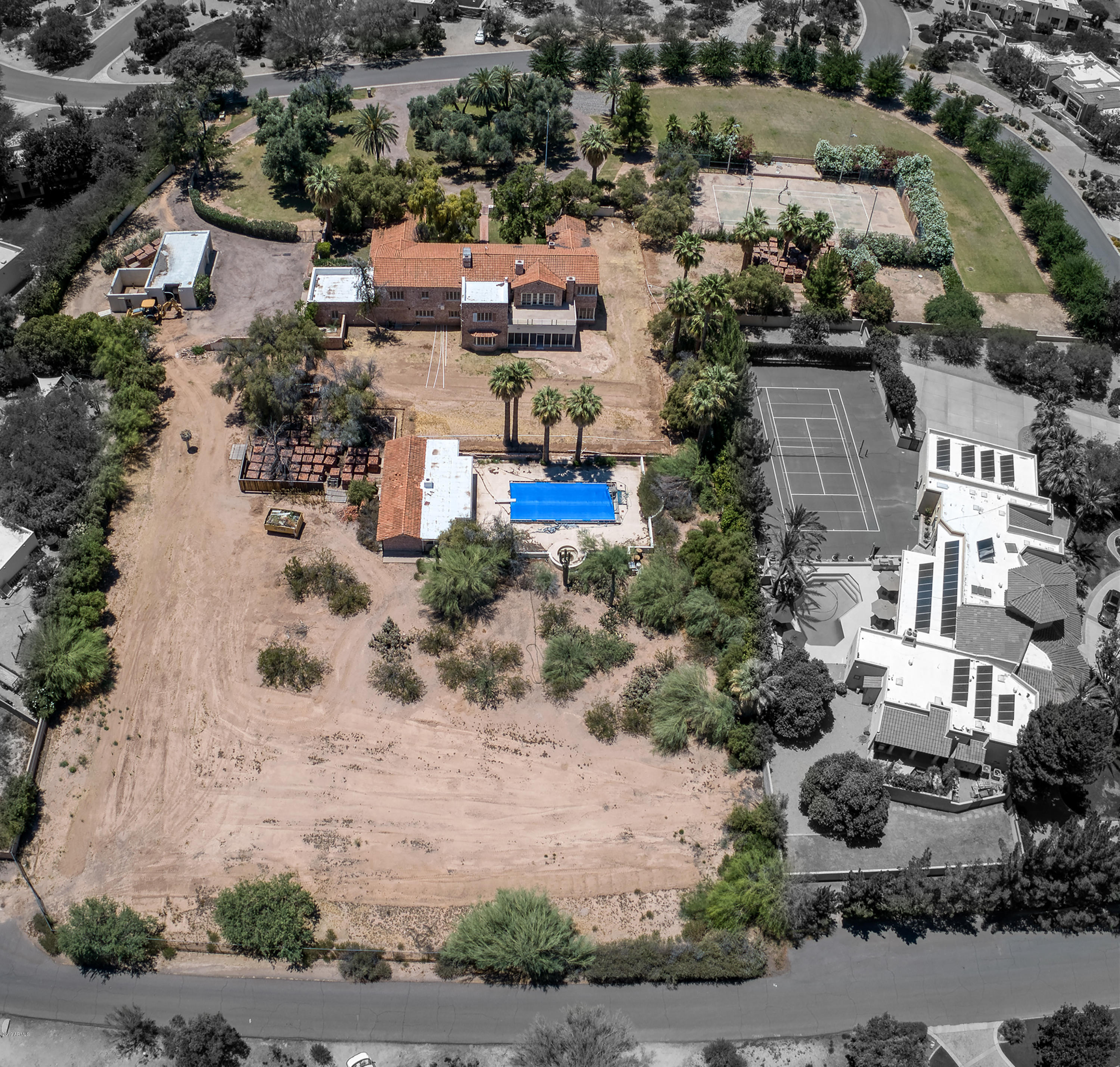 METES & BOUNDS - Residential