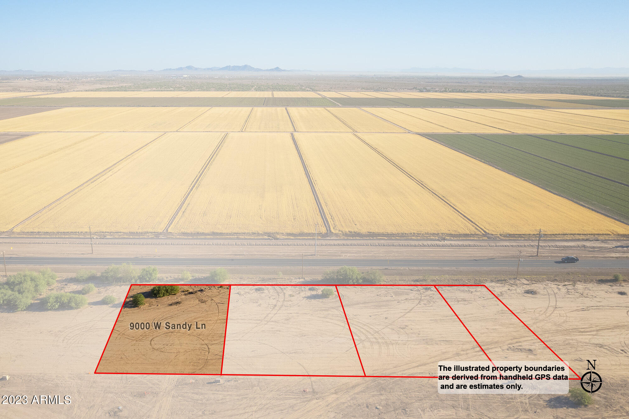 AMD ARIZONA CITY UNIT TWO-A - Land