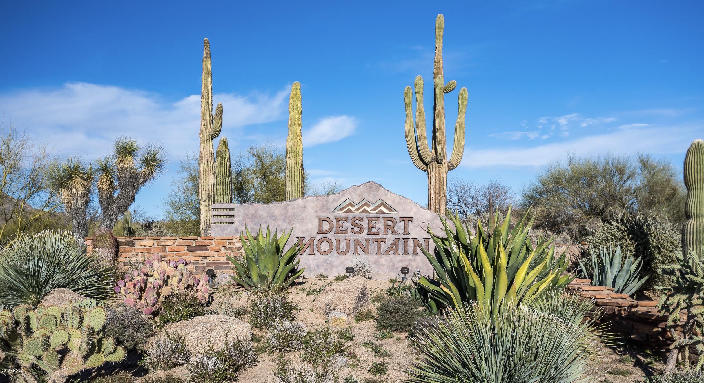 DESERT MOUNTAIN - Residential