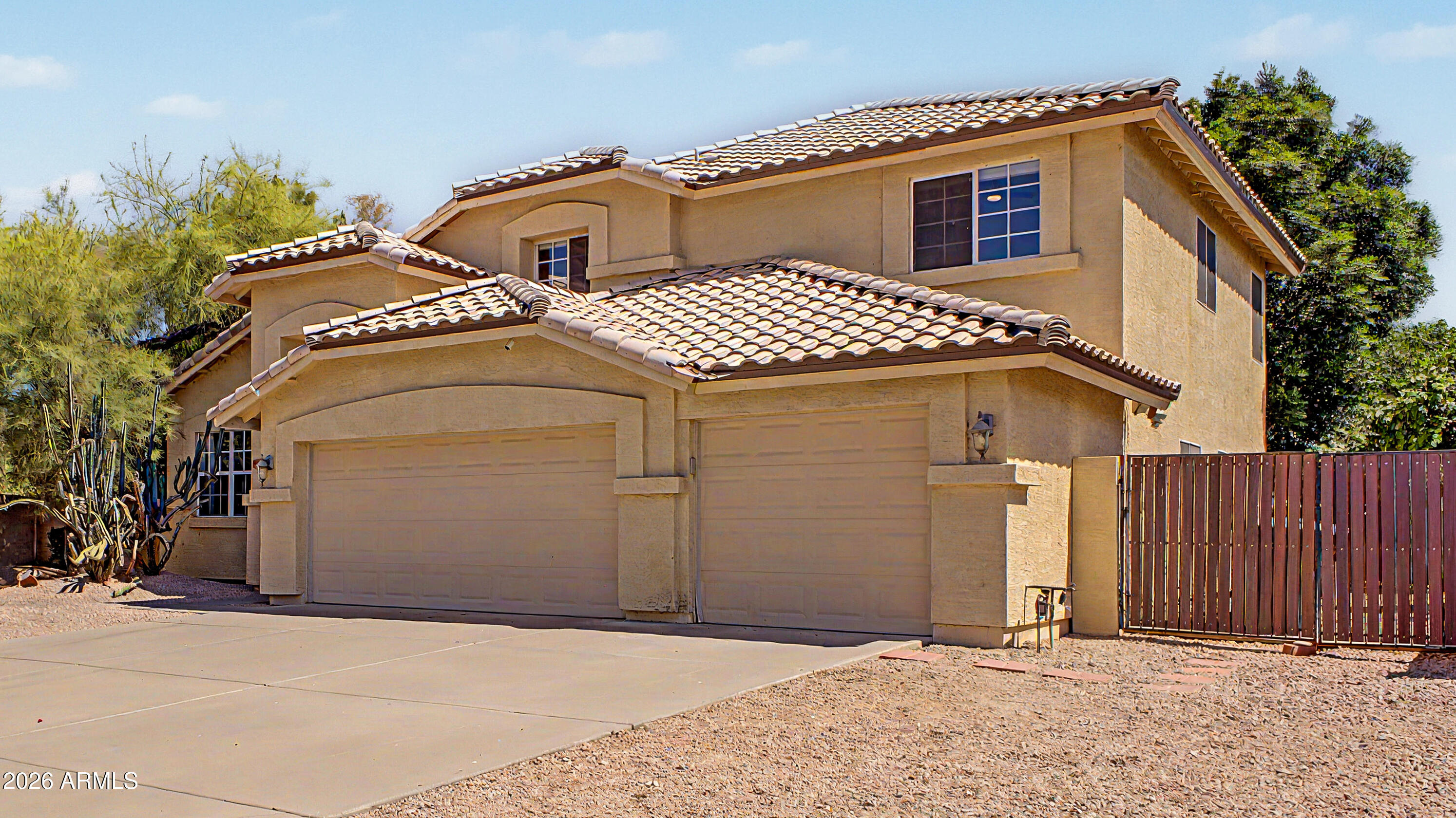 Located in the desirable Superstition Meadows subdivision, this beautifully furnished  home offers endless possibilities as a primary residence, vacation getaway, or proven income-producing property with short-term rentals allowed. Successfully utilized as a short-term rental for the past three years, this spacious 5-bedroom, 3-bath home delivers comfort, functionality, and investment potential all in one.

Offering 2,552 sq. ft. of living space, this fully finished home features a spacious kitchen with abundant cabinet storage, generous counter space, and an ideal layout for entertaining family and guests. Major upgrades have already been completed, including a new HVAC system in 2022, new roof in 2022, interior paint in 2022, carpet in 2022, resurfaced sparkling salt water pool, update heat pump, and new interior water heater, providing peace of mind for years to come.

Step outside to your private backyard oasis featuring a sparkling pool perfect for enjoying Arizona sunsets, entertaining guests, or relaxing year-round. The property also includes a low-maintenance front yard and RV gate for added convenience and flexibility. Conveniently located near shopping, dining, freeway access, and community parks, this home combines location, lifestyle, and versatility. Whether you are looking for an investment opportunity or your next home, this is one you do not want to miss.
