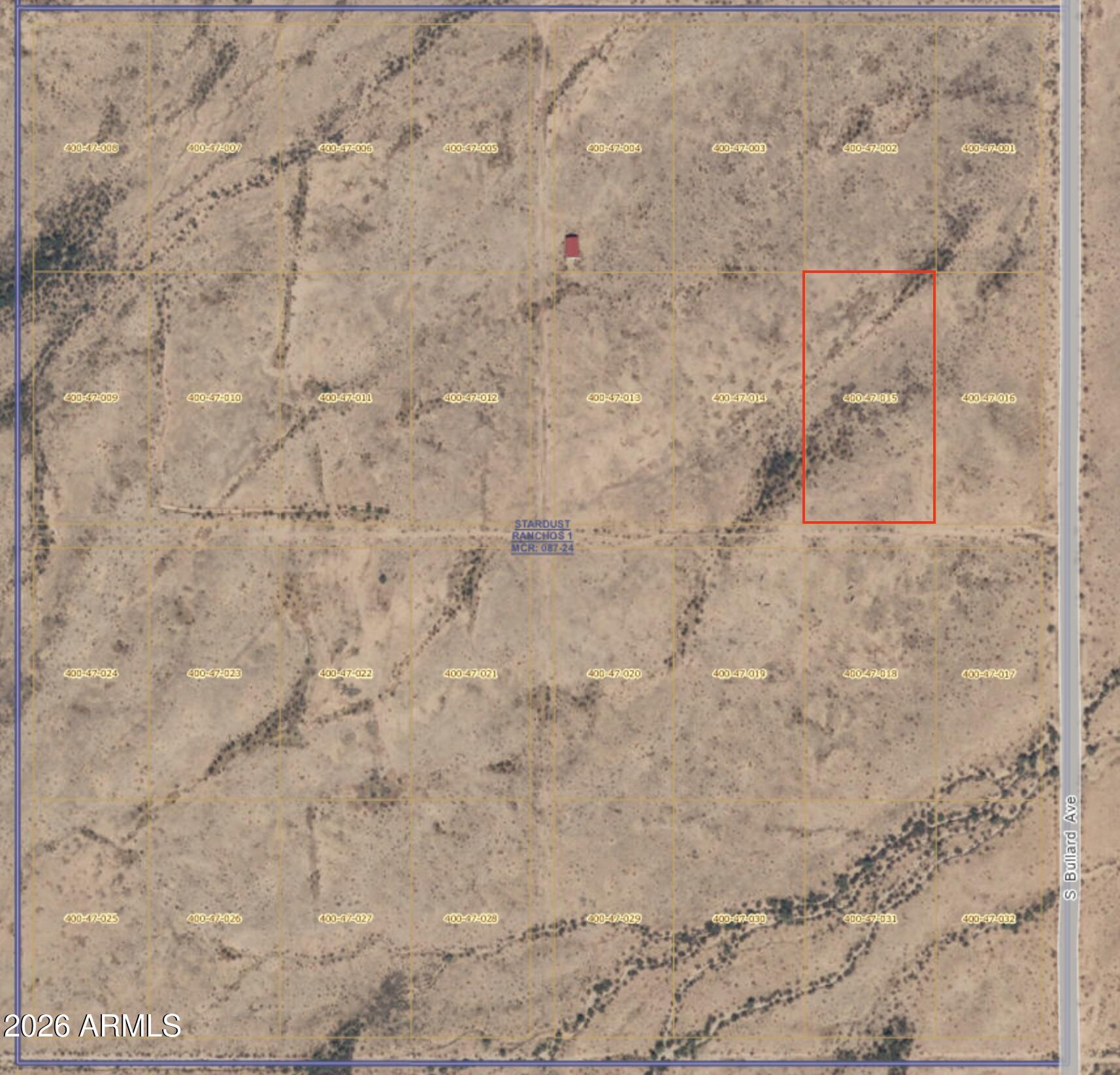 STARDUST RANCHOS 1 - Land