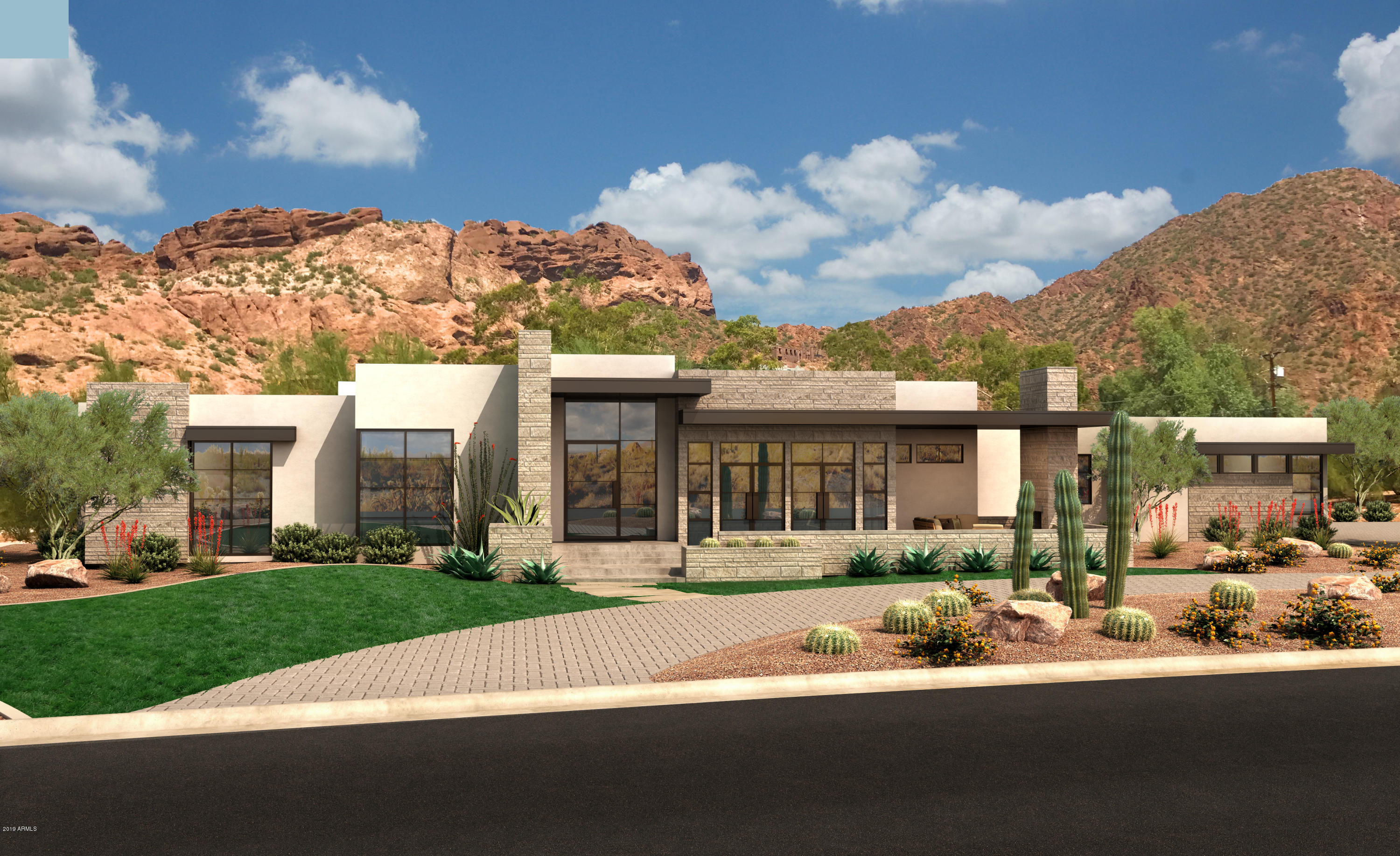 CAMELBACK MOUNTAIN ESTATES PLAT 1 - Residential