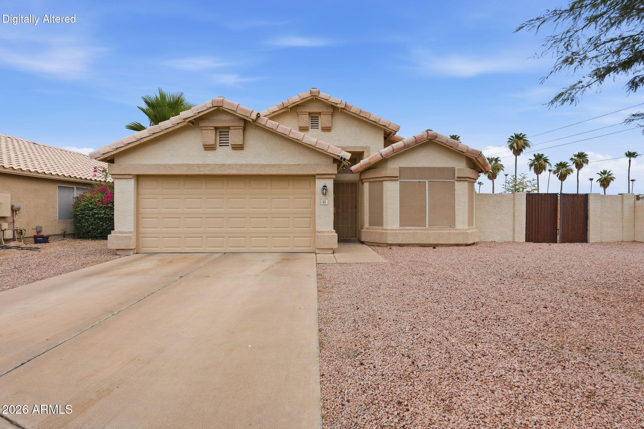 Welcome home! Enjoy a scenic drive past the beautiful community lake on your way to this beautifully updated property. Inside, you will find a completely refreshed interior featuring a kitchen, bathrooms, flooring, and paint all updated just over two years ago. New A/C updated recently. The huge backyard is flooded with warm, natural sunshine and features a full-length covered back patio, making it an incredible space for entertaining. With so much room, you can easily build your dream swimming pool or design a custom garden. The property also boasts a large, double-gated side yard perfect for all your toys. Conveniently located close to retail, theaters, restaurants, and easy freeway access--you won't want to miss this one!