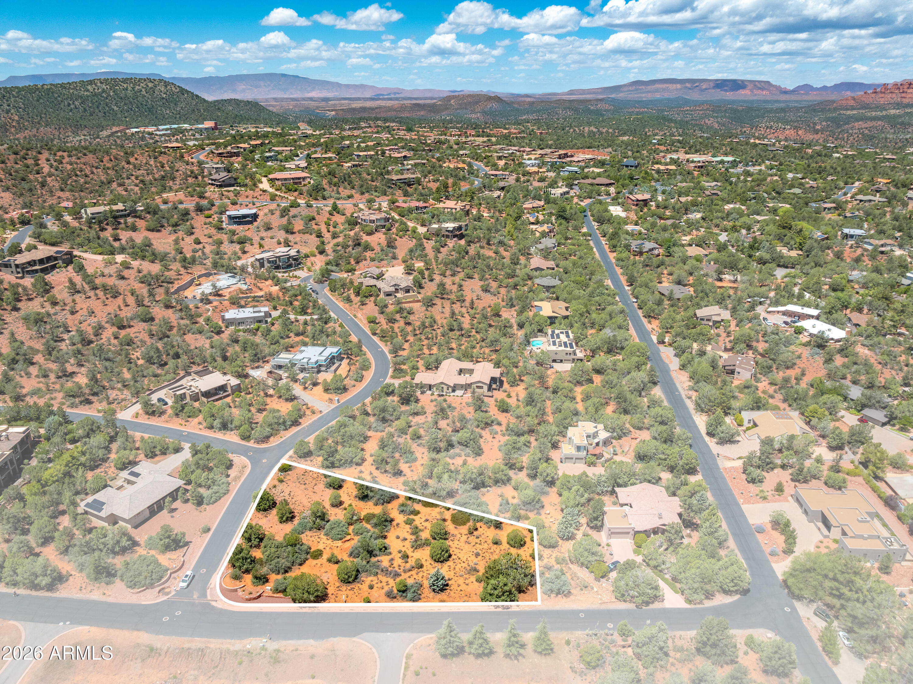 FOOTHILLS SOUTH UNIT 3 - Land