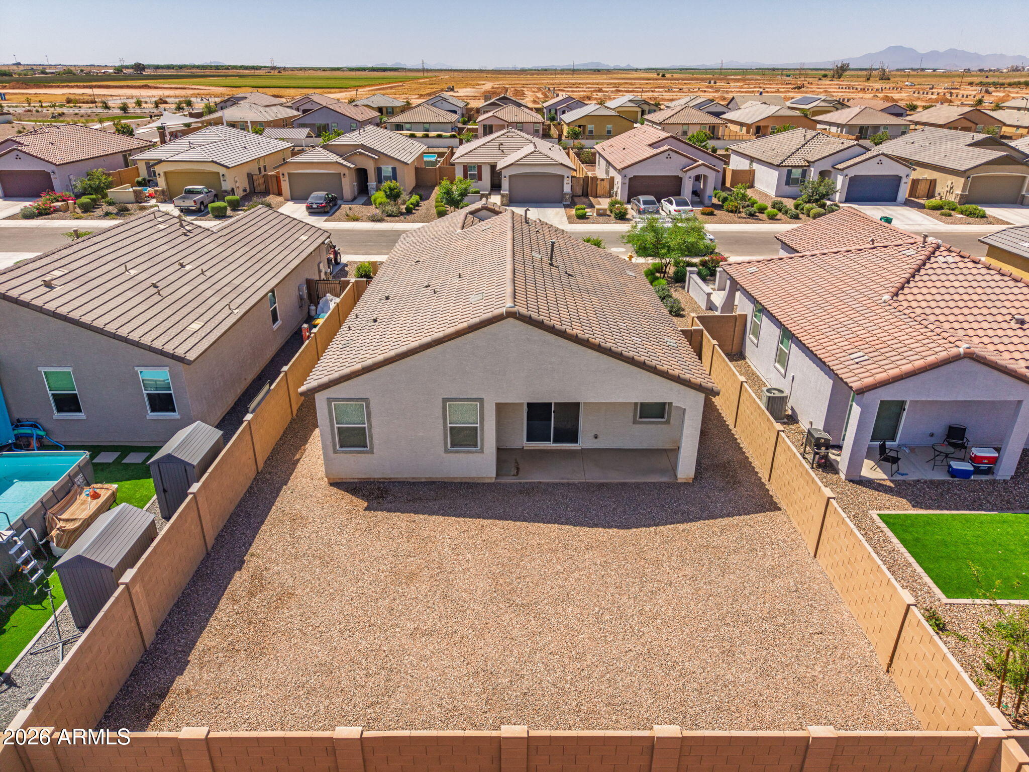 A FINAL PLAT FOR ANDERSON FARMS PHASE 1A - Residential