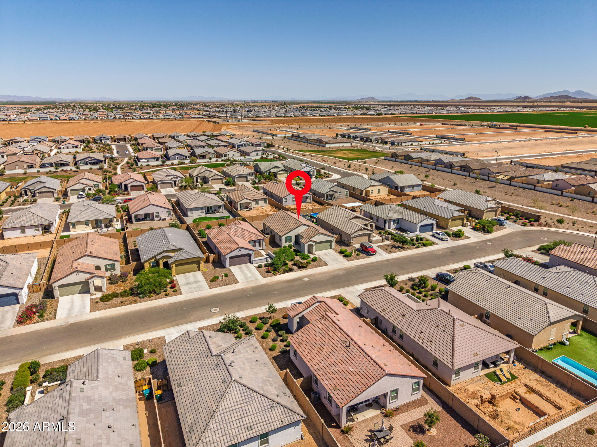A FINAL PLAT FOR ANDERSON FARMS PHASE 1A - Residential