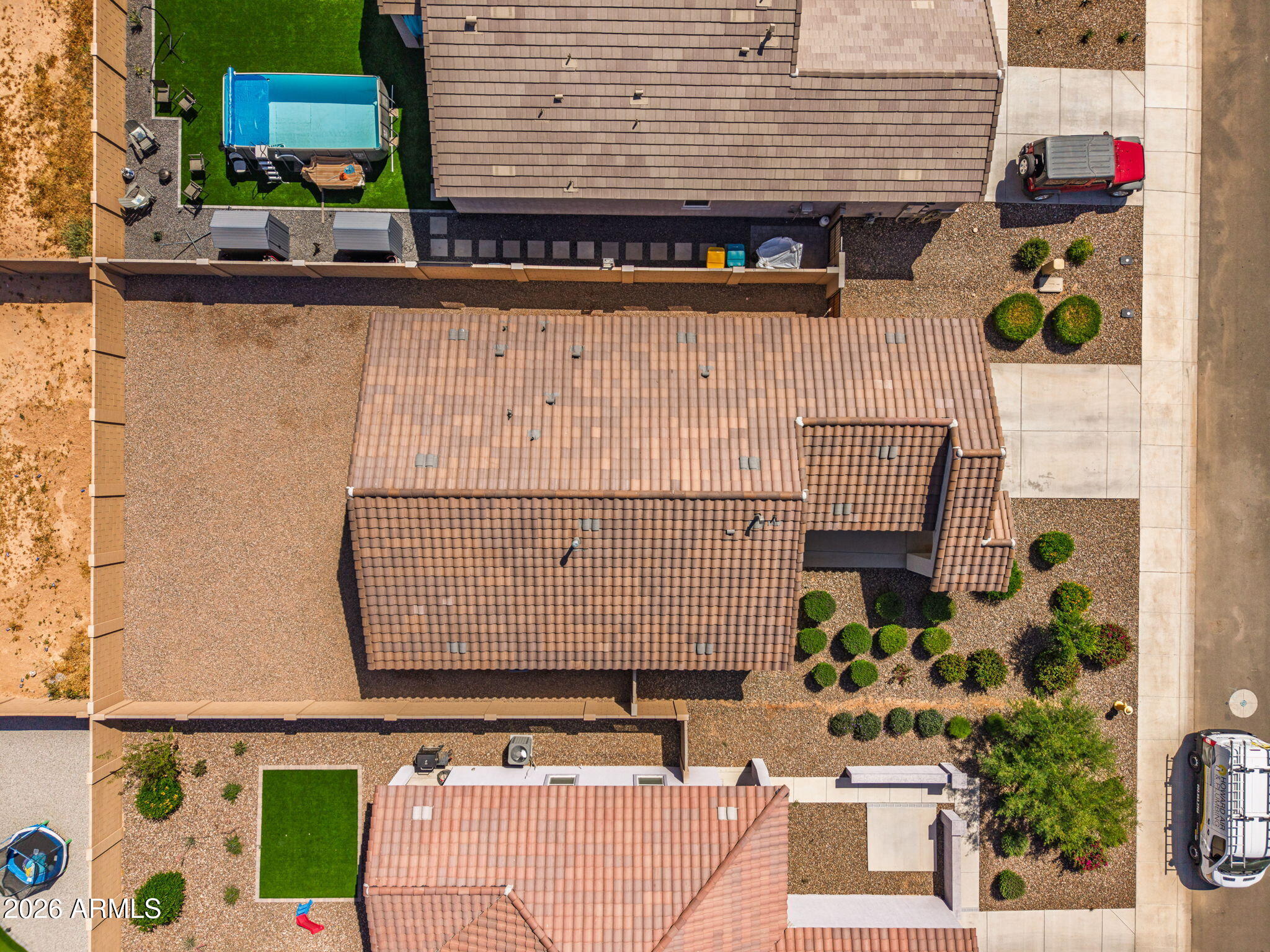A FINAL PLAT FOR ANDERSON FARMS PHASE 1A - Residential