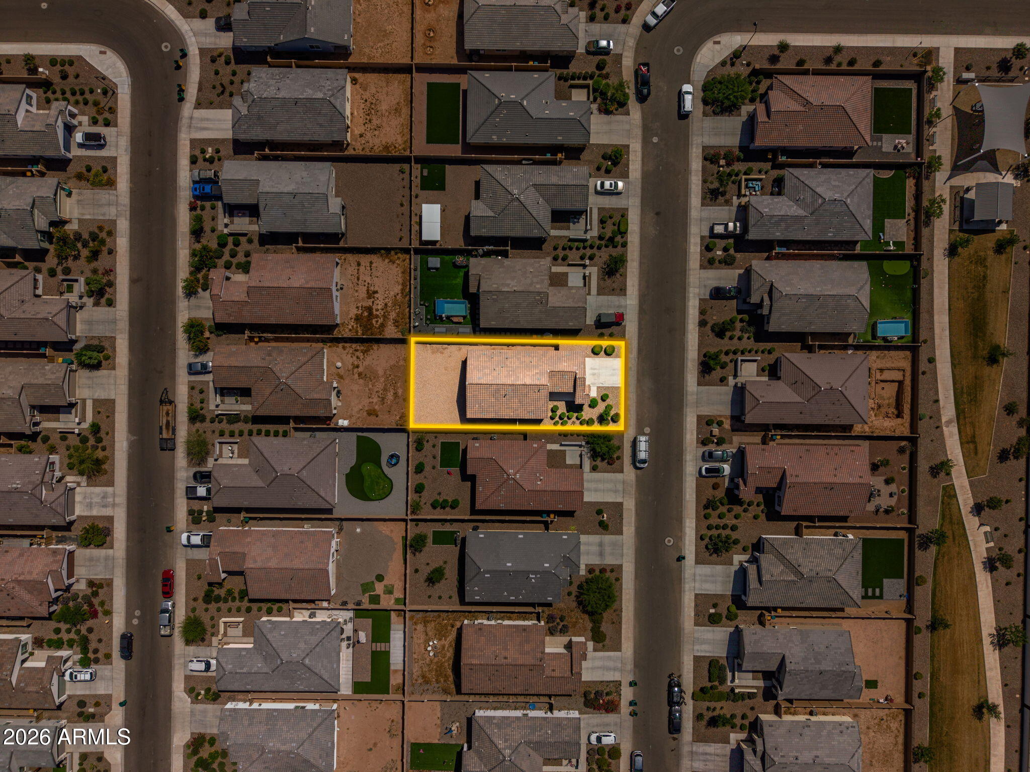 A FINAL PLAT FOR ANDERSON FARMS PHASE 1A - Residential