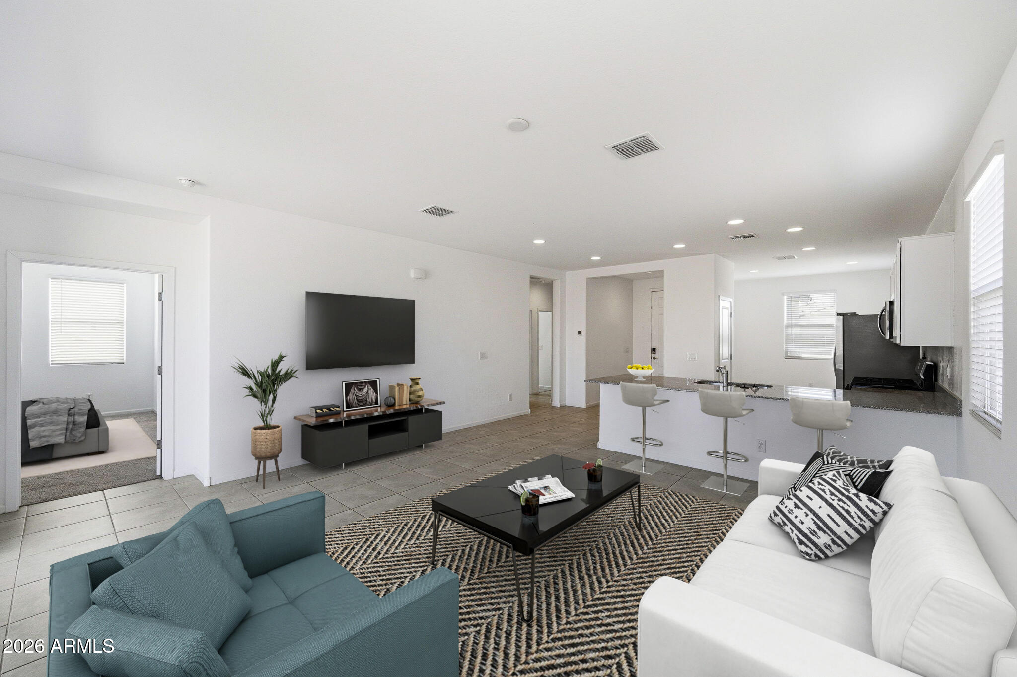 A FINAL PLAT FOR ANDERSON FARMS PHASE 1A - Residential
