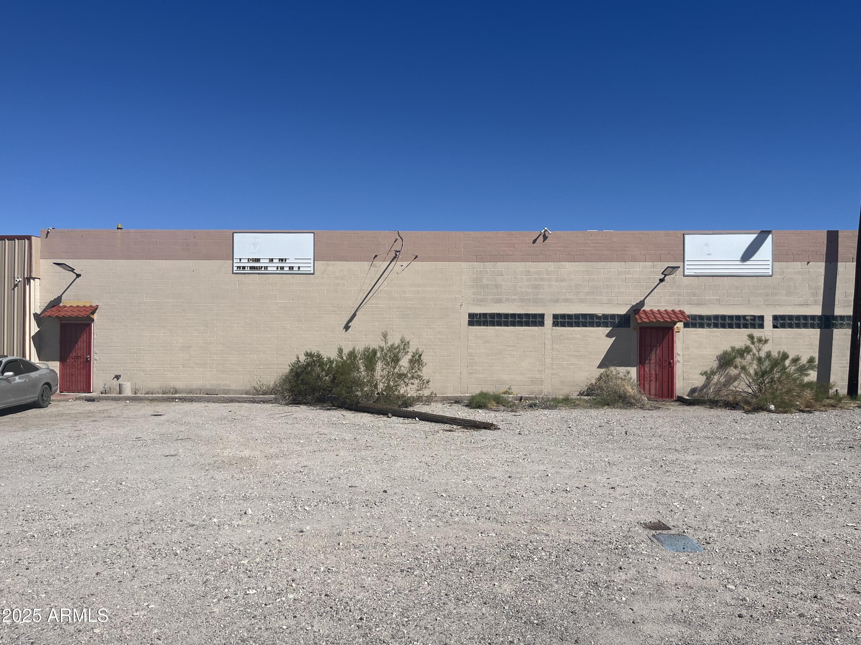 Endless Possibilities Await Over 11,000 Sq Ft of Versatile Space
Unlock the potential of this expansive dual-purpose property, formerly home to a thriving nightclub and event venue. With over 11,000 square feet under roof, this building offers two distinct areas, each with its own entrance and unique amenities ideal for entertainment, hospitality, or creative redevelopment.
Front Nightclub Area:
Spacious bar with adjacent office space Corner stage perfect for live performances or DJ sets
Open layout with room for pool tables and a dance floor
Walk-in cooler for beverage storage
Rear Event Venue:
Separate entrance for privacy and crowd control
Elevated stage for bands, DJs, or presentations
Kitchen area 
Dedicated bar space 
Property To be sold as is Endless Possibilities Await  Over 11,000 Sq Ft of Versatile Space
Unlock the potential of this expansive dual-purpose property, formerly home to a thriving nightclub and event venue. With over 11,000 square feet under roof, this building offers two distinct areas, each with its own entrance and unique amenities  ideal for entertainment, hospitality, or creative redevelopment.
Front Nightclub Area:
- Spacious bar with adjacent office space
- Corner stage perfect for live performances or DJ sets
- Open layout with room for pool tables and a dance floor
- Walk-in cooler for beverage storage
Rear Event Venue:
- Separate entrance for privacy and crowd control
- Elevated stage for bands, DJs, or presentations
- Kitchen area for catering or concessions
- Dedicated bar space for streamlined service
Whether you're envisioning a revitalized entertainment hub, a multi-use community space, or something entirely new, this property offers the square footage and layout to bring your ideas to life.
Property to be sold as-is.