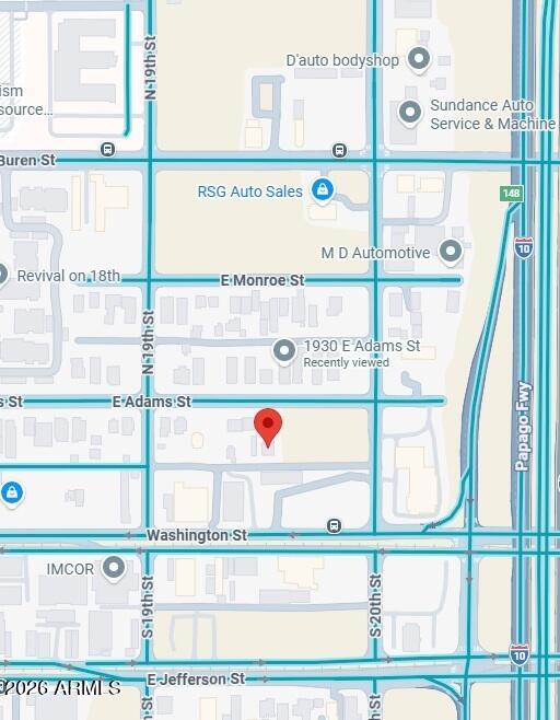 COLLINS ADDITION PHOENIX BLOCKS 31-34 39-40 - Land