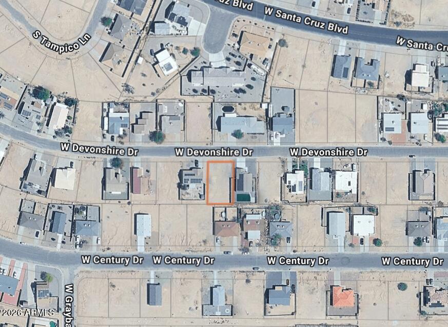 Buildable lot in growing Arizona City with north/south exposure. This lot has utilities available and is between 2 houses with fencing. This area is growing, located just over 3 miles from I-10 and I-8. No HOA.