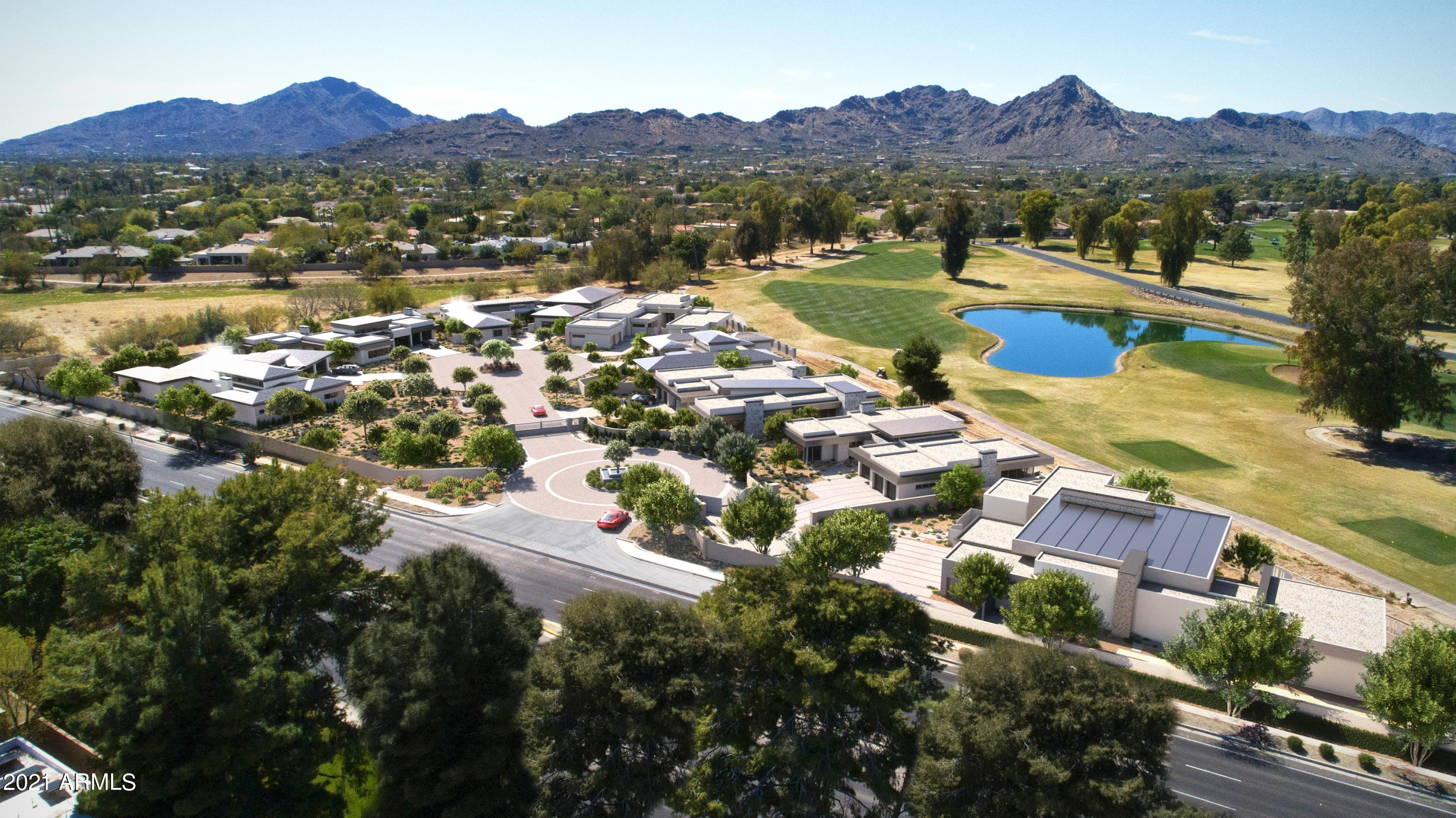 IRONWOOD GOLF VILLAS - Residential