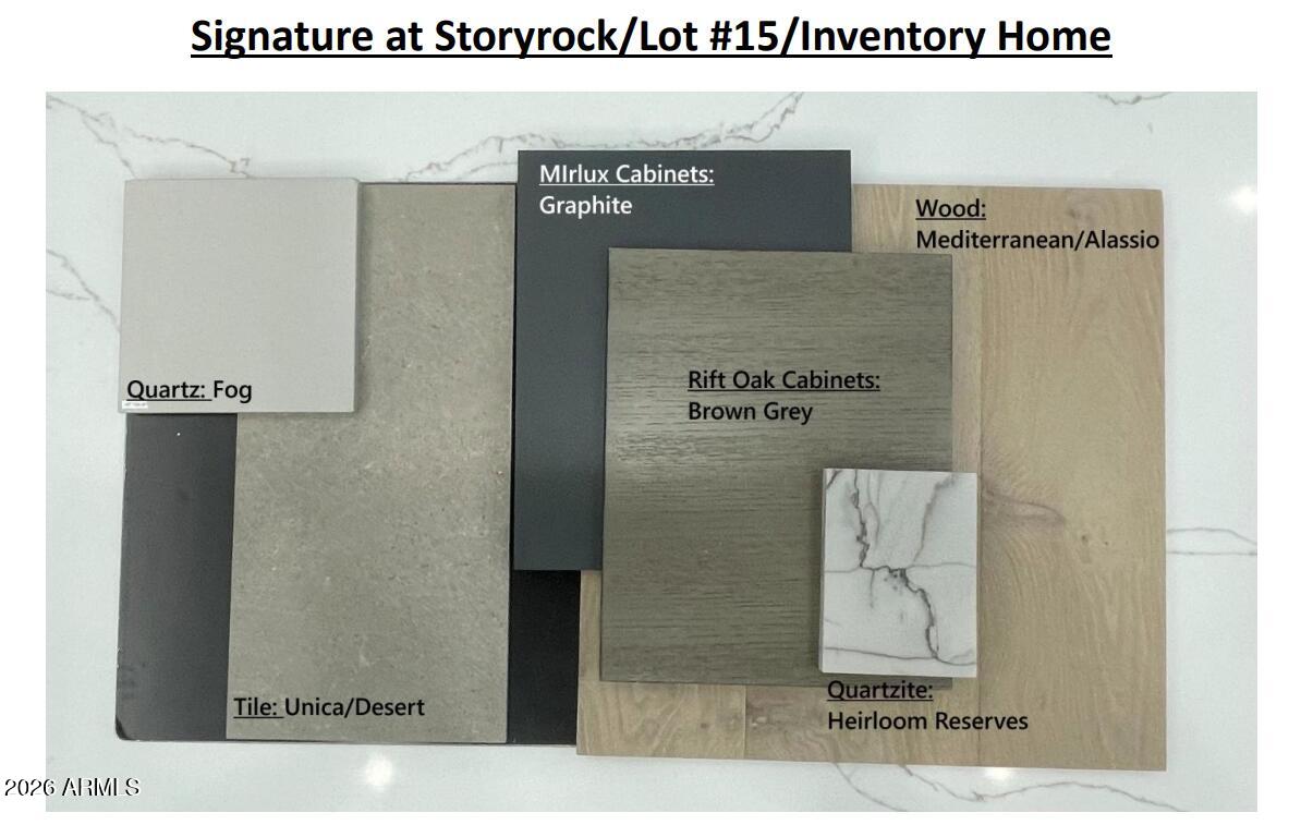 STORYROCK PHASE 1A - Residential