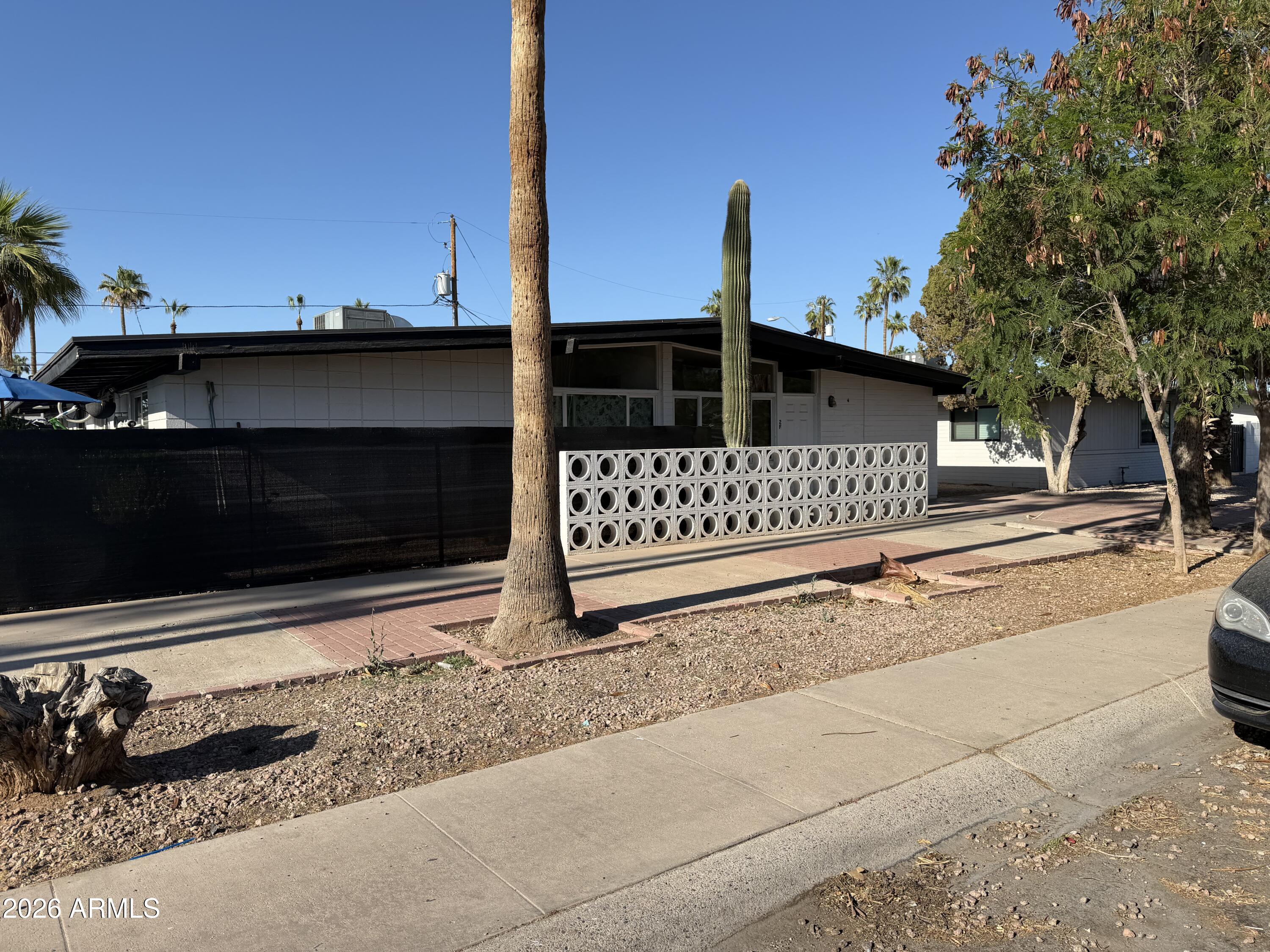 Prime multifamily investment opportunity in Scottsdale 85251 near Old Town. 6708 E Earll Dr features a 4-unit property with a strong unit mix of three 1 bed/1 bath units (~700 SF) and one 2 bed/1 bath unit (~725 SF). Current rents average $1,350 for 1-bed units and $1,450 for the 2-bed, offering stable in-place income with upside potential. Value-add opportunity through interior and exterior improvements to increase rents and overall property value. Located in a high-demand rental market with close proximity to dining, shopping, entertainment, and major employment hubs. Ideal for investors seeking cash flow and appreciation in a prime Scottsdale location.
