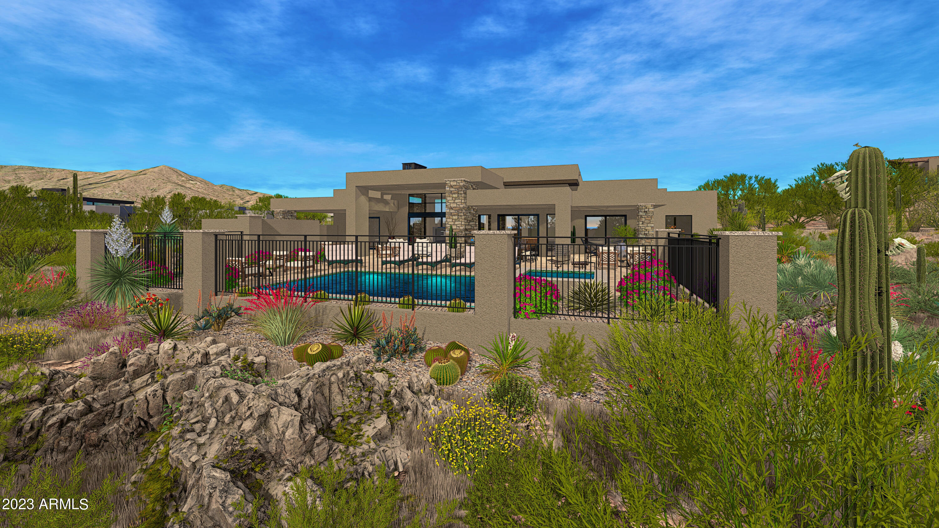 DESERT MOUNTAIN PHASE 2 UNIT 5 PT 1 1-101 A-J - Residential