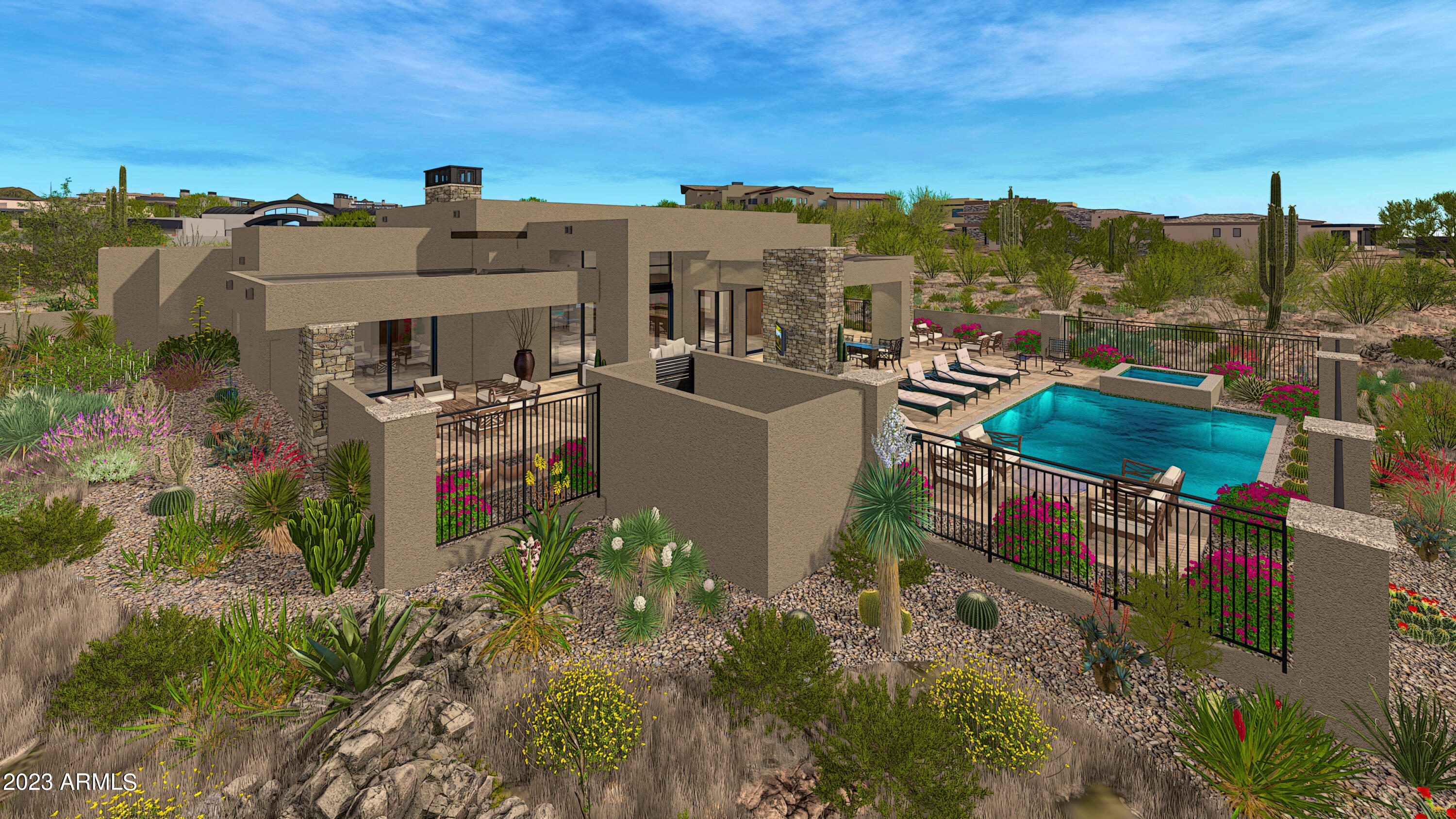 DESERT MOUNTAIN PHASE 2 UNIT 5 PT 1 1-101 A-J - Residential