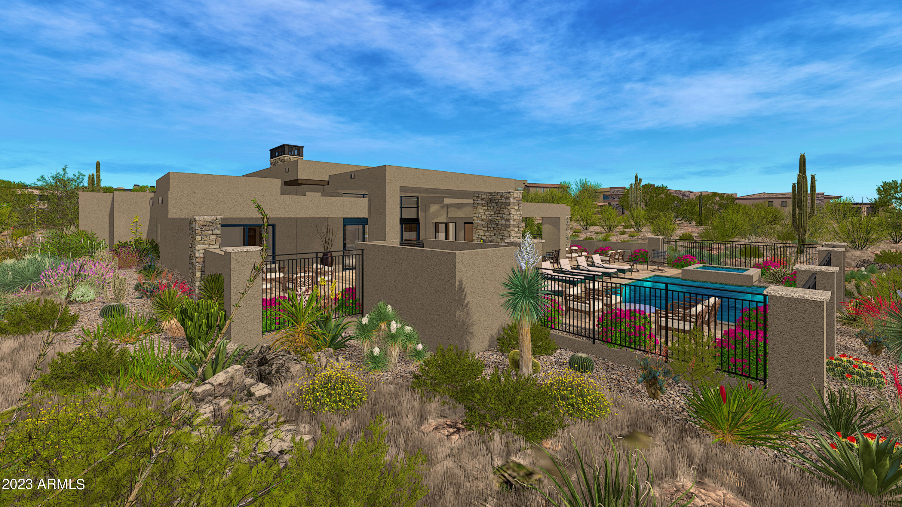 DESERT MOUNTAIN PHASE 2 UNIT 5 PT 1 1-101 A-J - Residential