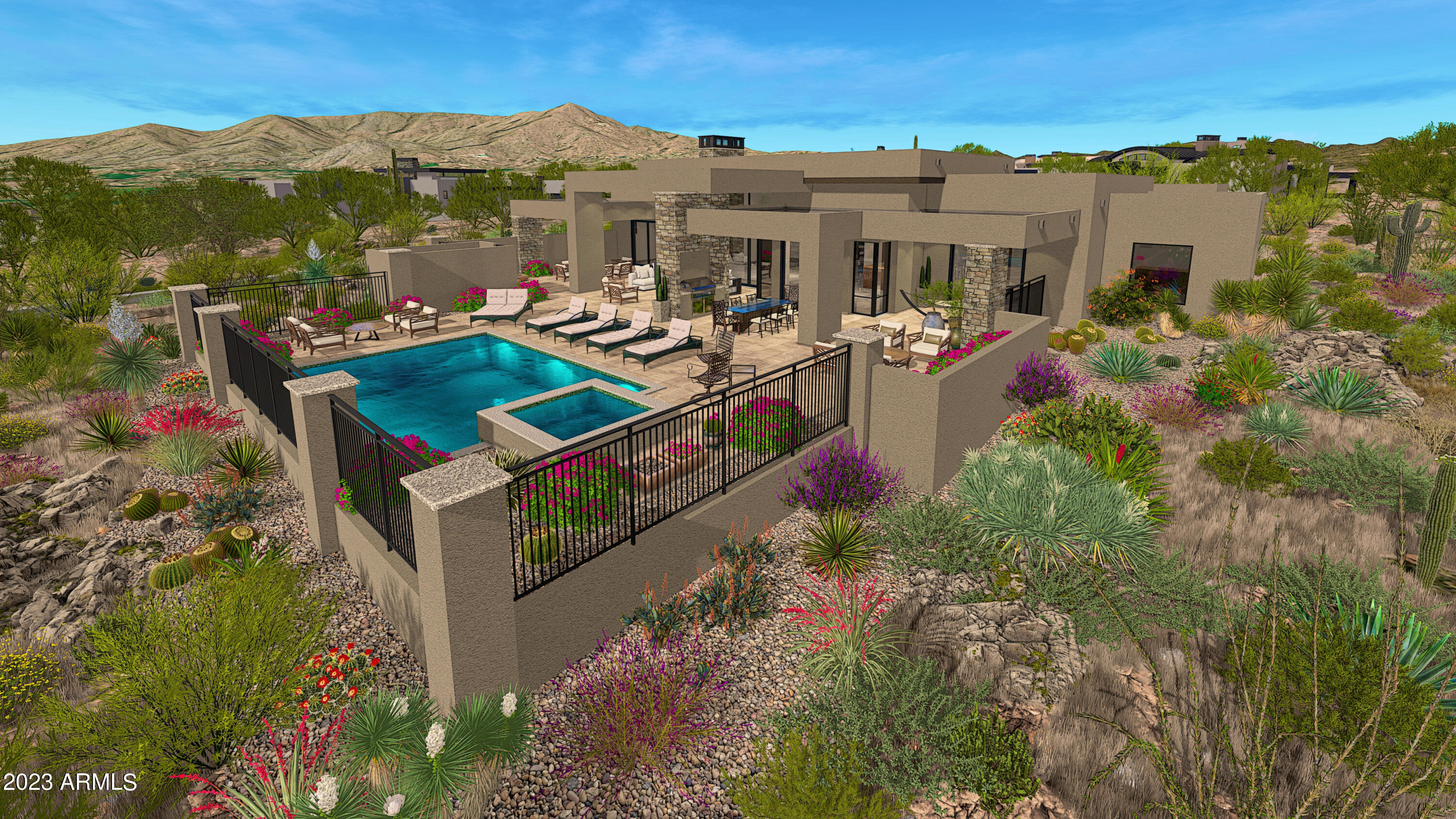 DESERT MOUNTAIN PHASE 2 UNIT 5 PT 1 1-101 A-J - Residential
