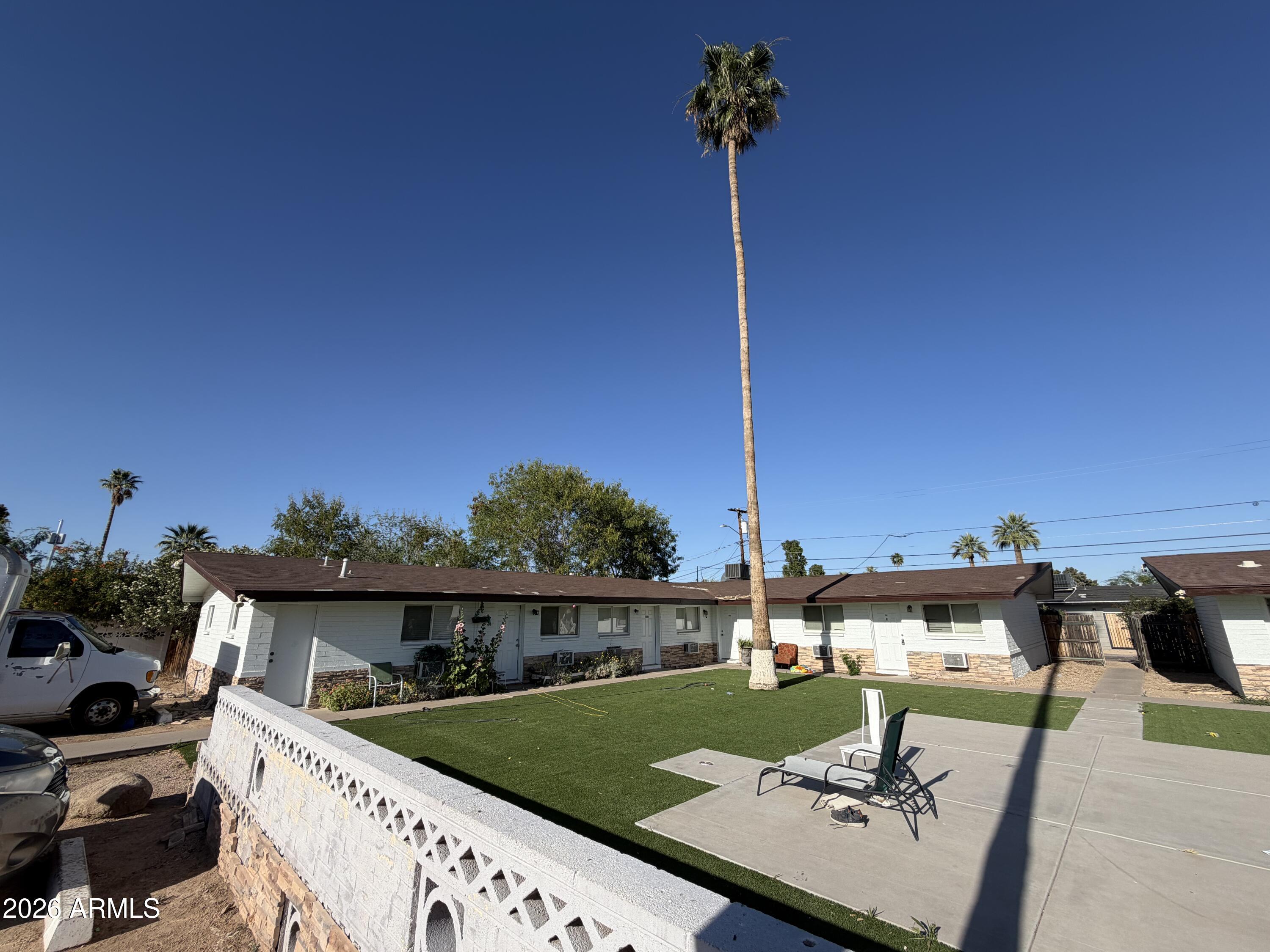 Rare opportunity to acquire an individually parceled multifamily asset in the desirable Holiday Park neighborhood of Scottsdale. 3331 N 66th Street offers investors unmatched flexibility with the ability to sell units individually, operate as rentals, or pursue a condo conversion strategy. The property features well-designed units with strong rental demand driven by its proximity to Old Town, premier dining, shopping, and entertainment. Value-add potential exists through interior upgrades and rent growth. Located in a high-demand rental corridor with strong fundamentals, this asset is ideal for investors seeking multiple exit strategies and long-term appreciation.