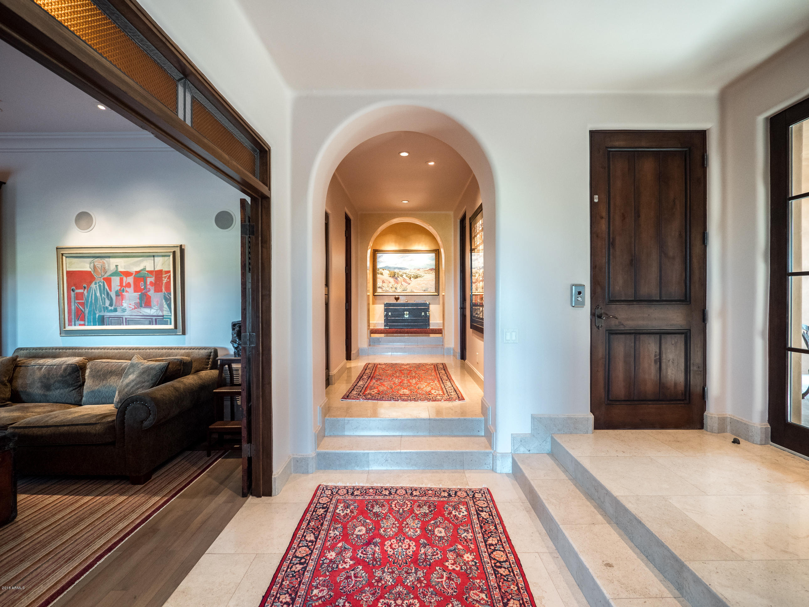 DESERT FOOTHILLS MANOR LOTS 1 & 2 REPLAT - Residential