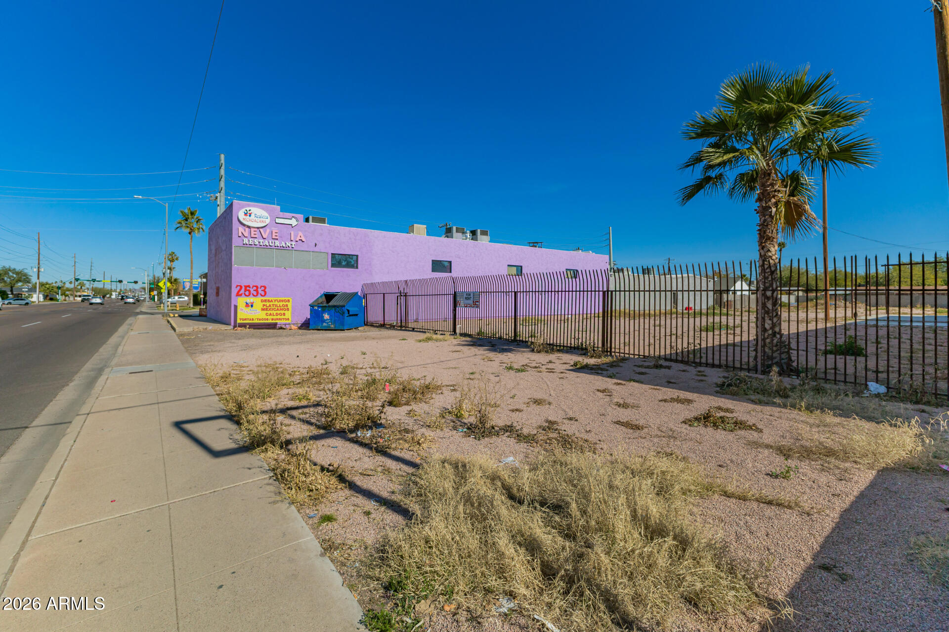 GREENFIELD ACRES LOTS 1-8 - Commercial Sale