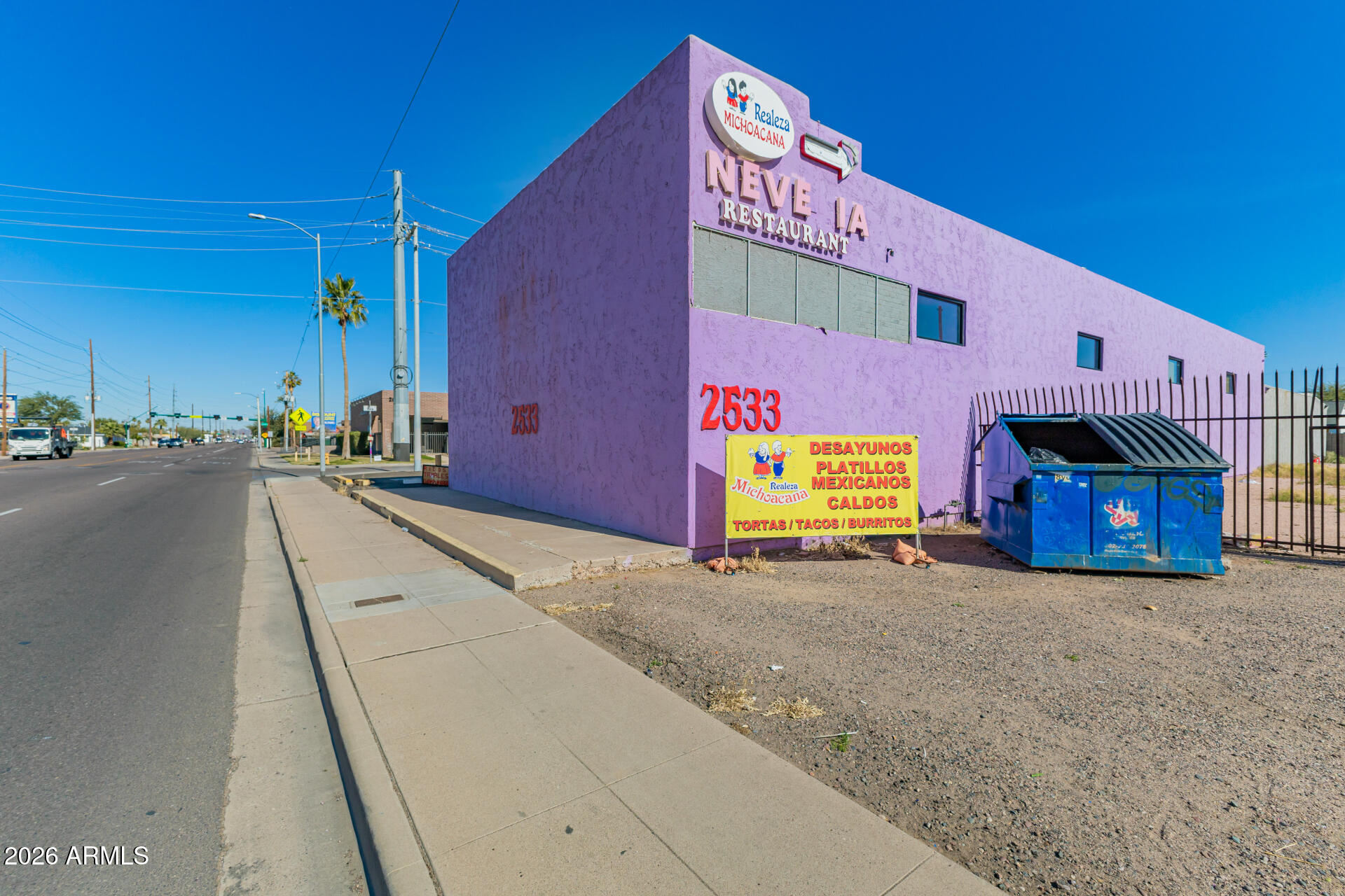 GREENFIELD ACRES LOTS 1-8 - Commercial Sale