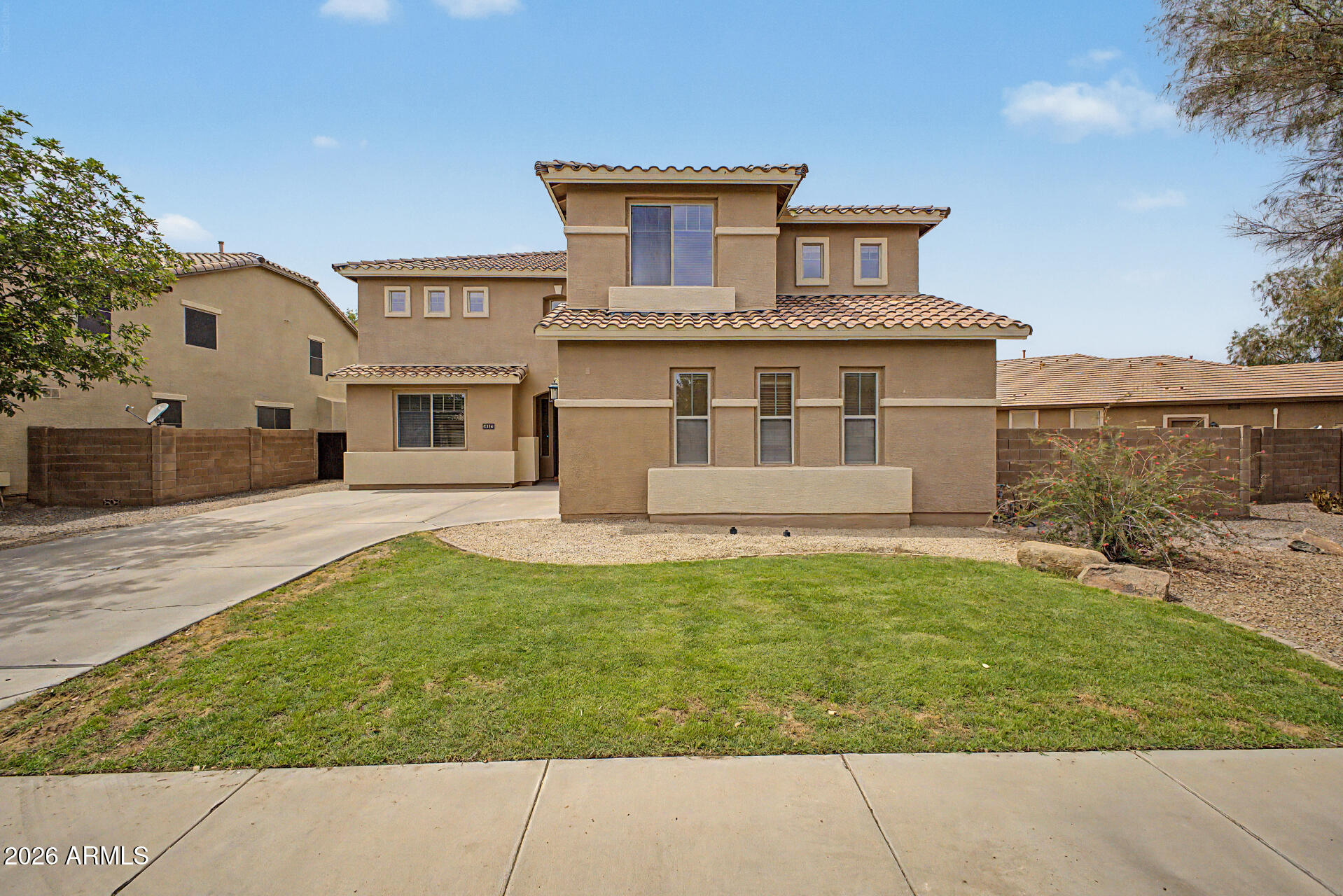Location location location!!! Price reduced on 6/5. Stunning two-story home in a prime Chandler location featuring fresh interior paint, brand-new carpet, and stylish updated light fixtures throughout. Spacious open-concept floor plan with soaring ceiling, abundant natural light, and an inviting kitchen with granite countertops, beautiful kitchen backsplash, ample cabinetry and brand-new stainless steel appliances. Enjoy the sparkling pool, RV gate, and generous backyard space perfect for entertaining. Conveniently located near shopping, dining, parks, and freeway access. Move-in ready and beautifully refreshed!