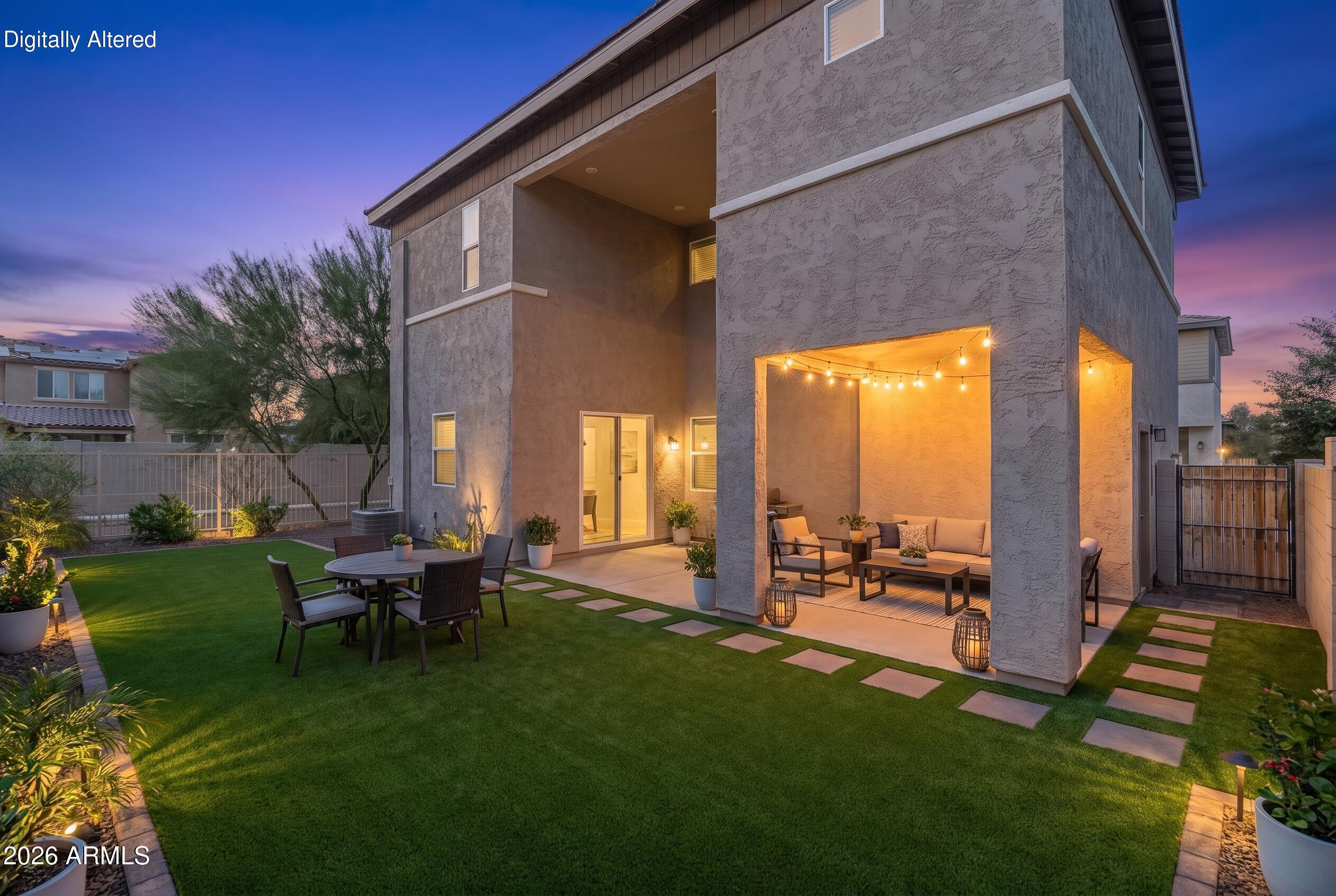 BELLA ROSA AT CANYON TRAILS AMD - Residential