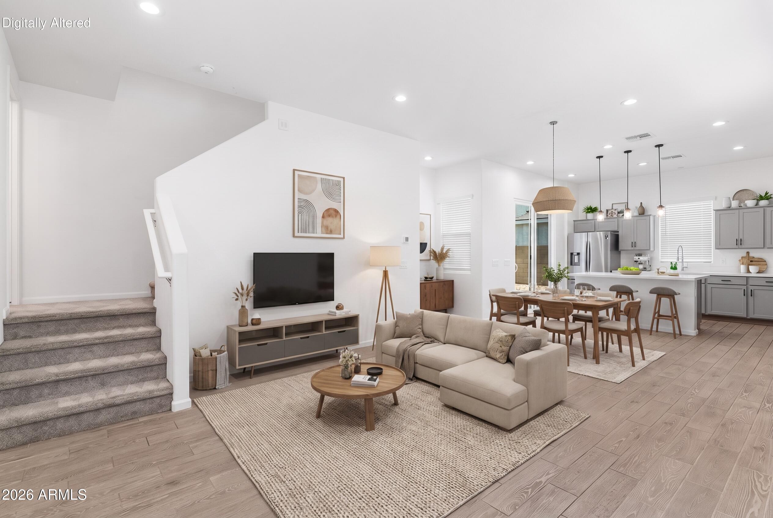 BELLA ROSA AT CANYON TRAILS AMD - Residential