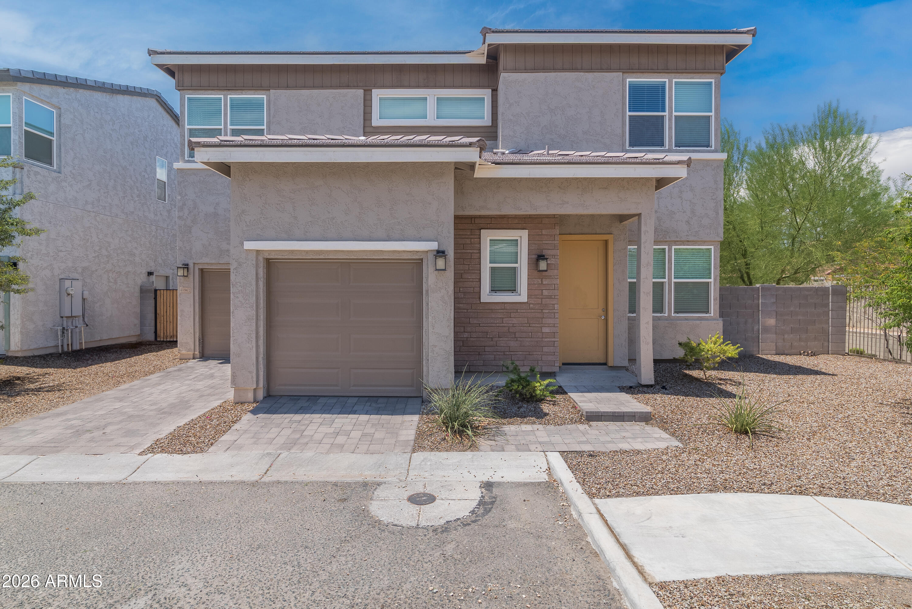BELLA ROSA AT CANYON TRAILS AMD - Residential