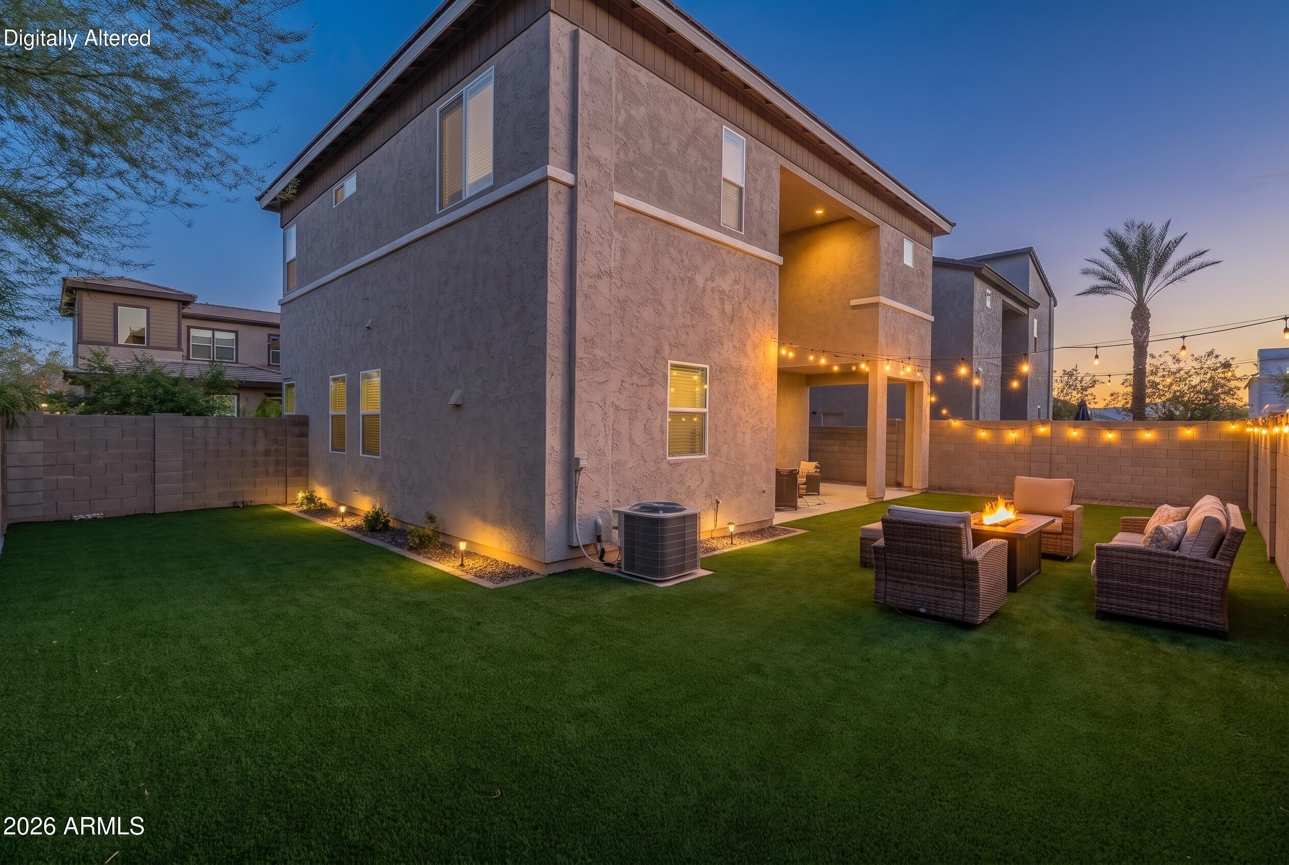 BELLA ROSA AT CANYON TRAILS AMD - Residential