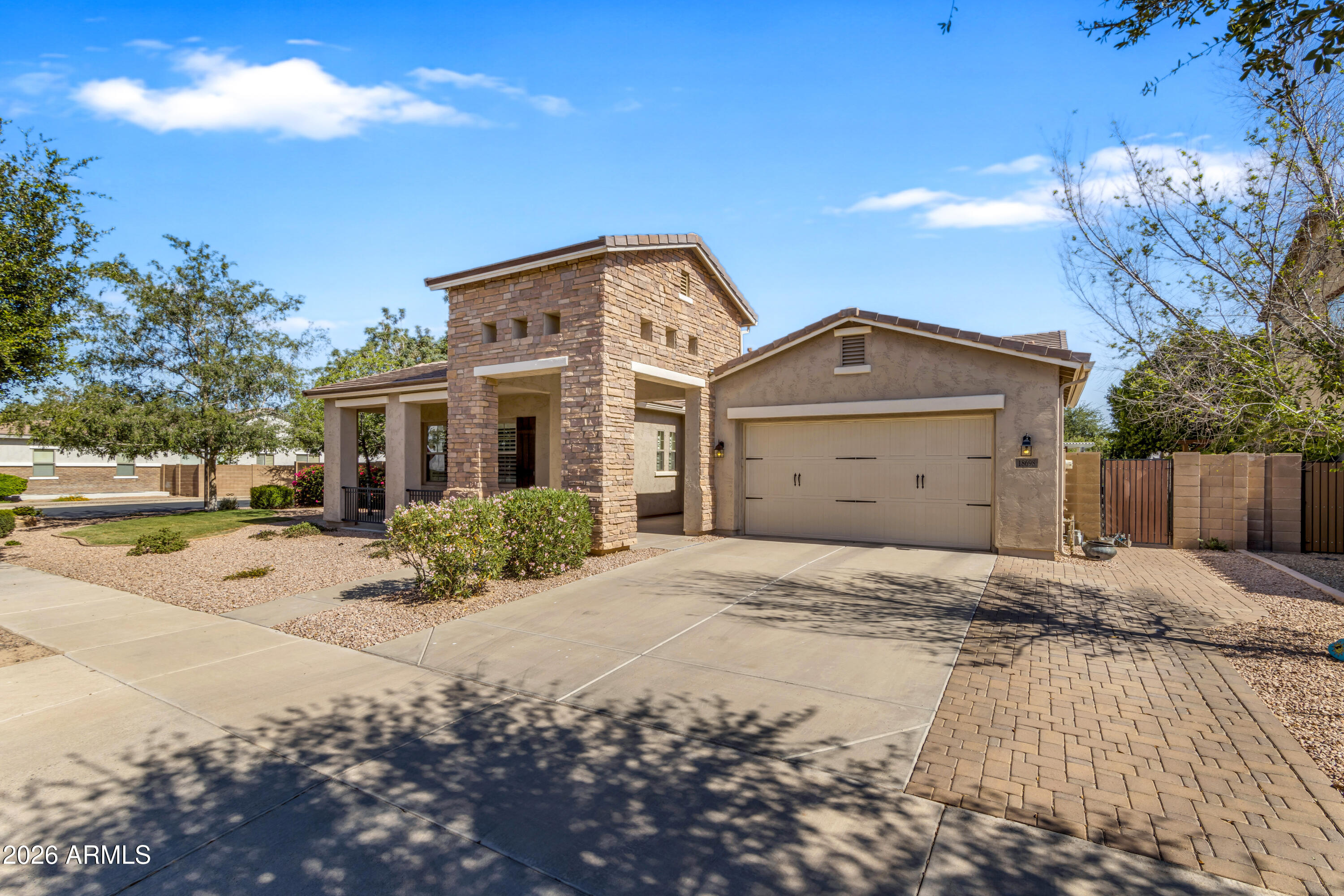 SOSSAMAN ESTATES PARCEL I - Residential