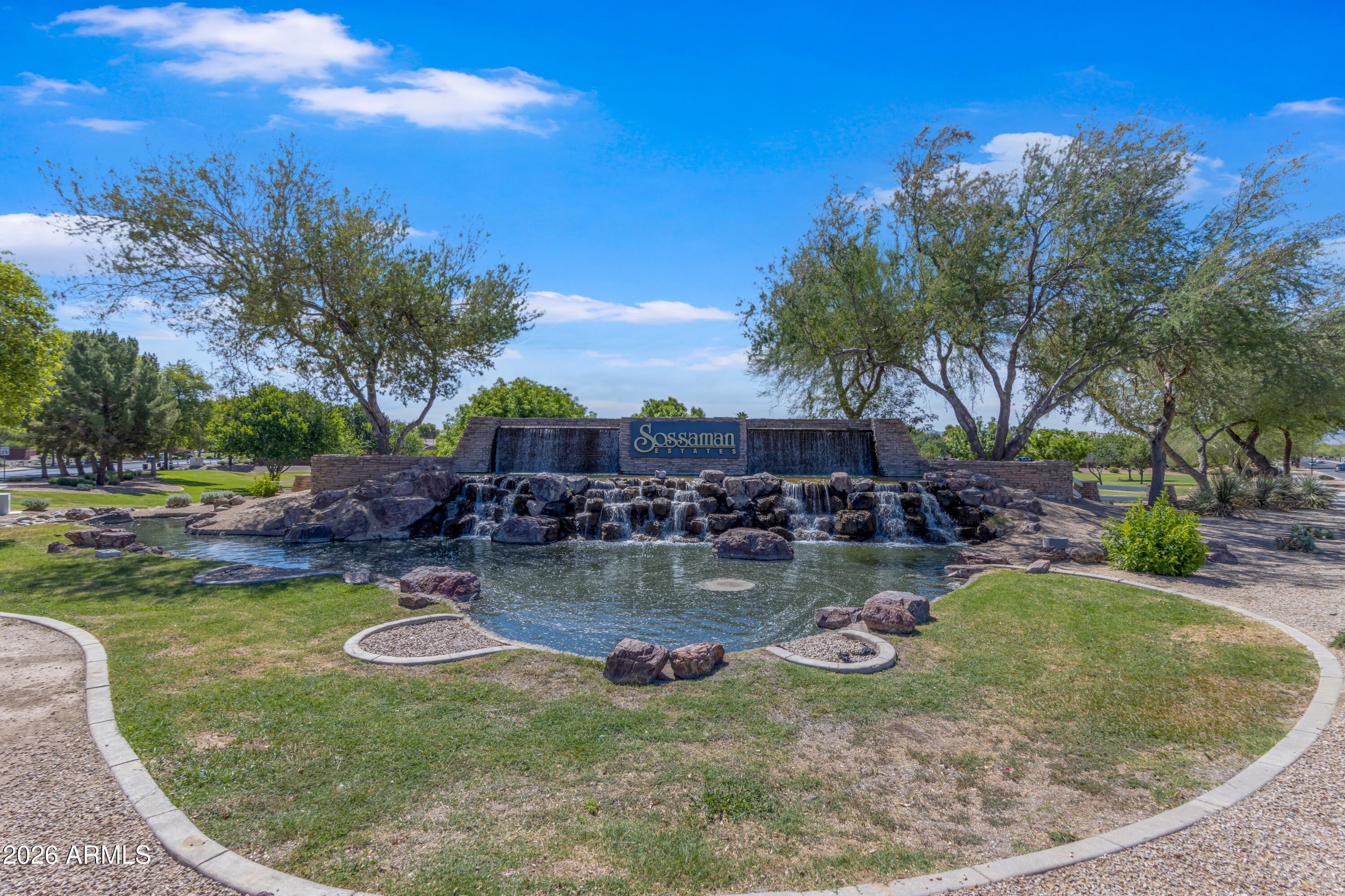 SOSSAMAN ESTATES PARCEL I - Residential