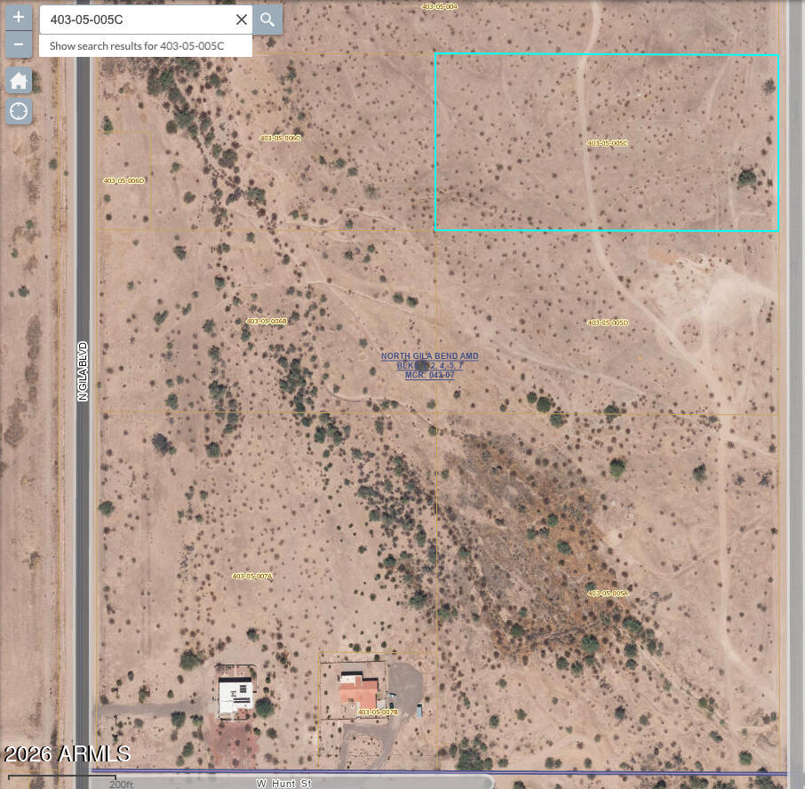 NORTH GILA BEND AMD BLKS 1 2 4 5 7 - Land