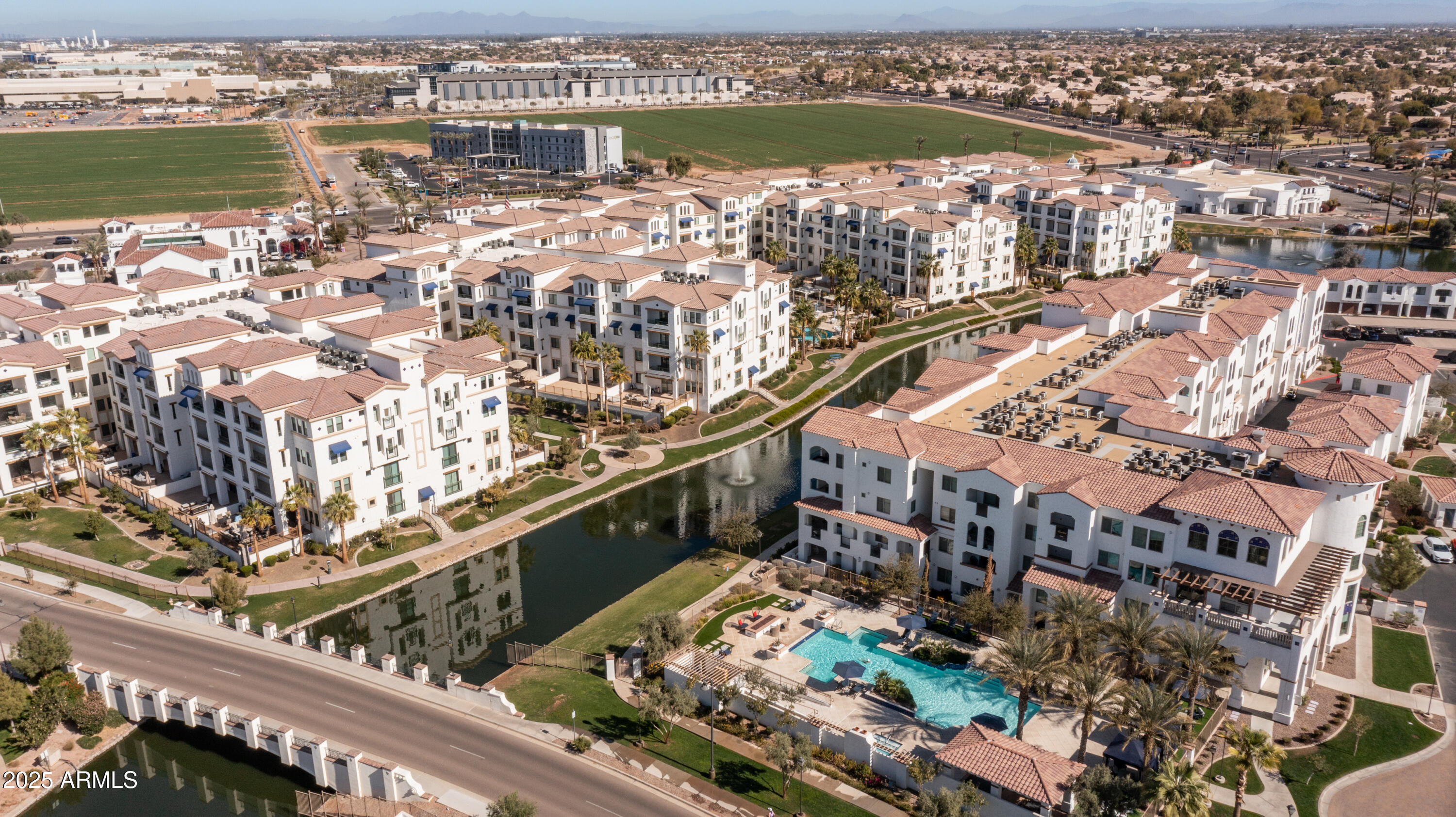 CAYS AT DOWNTOWN OCOTILLO CONDOMINIUM AMD - Residential