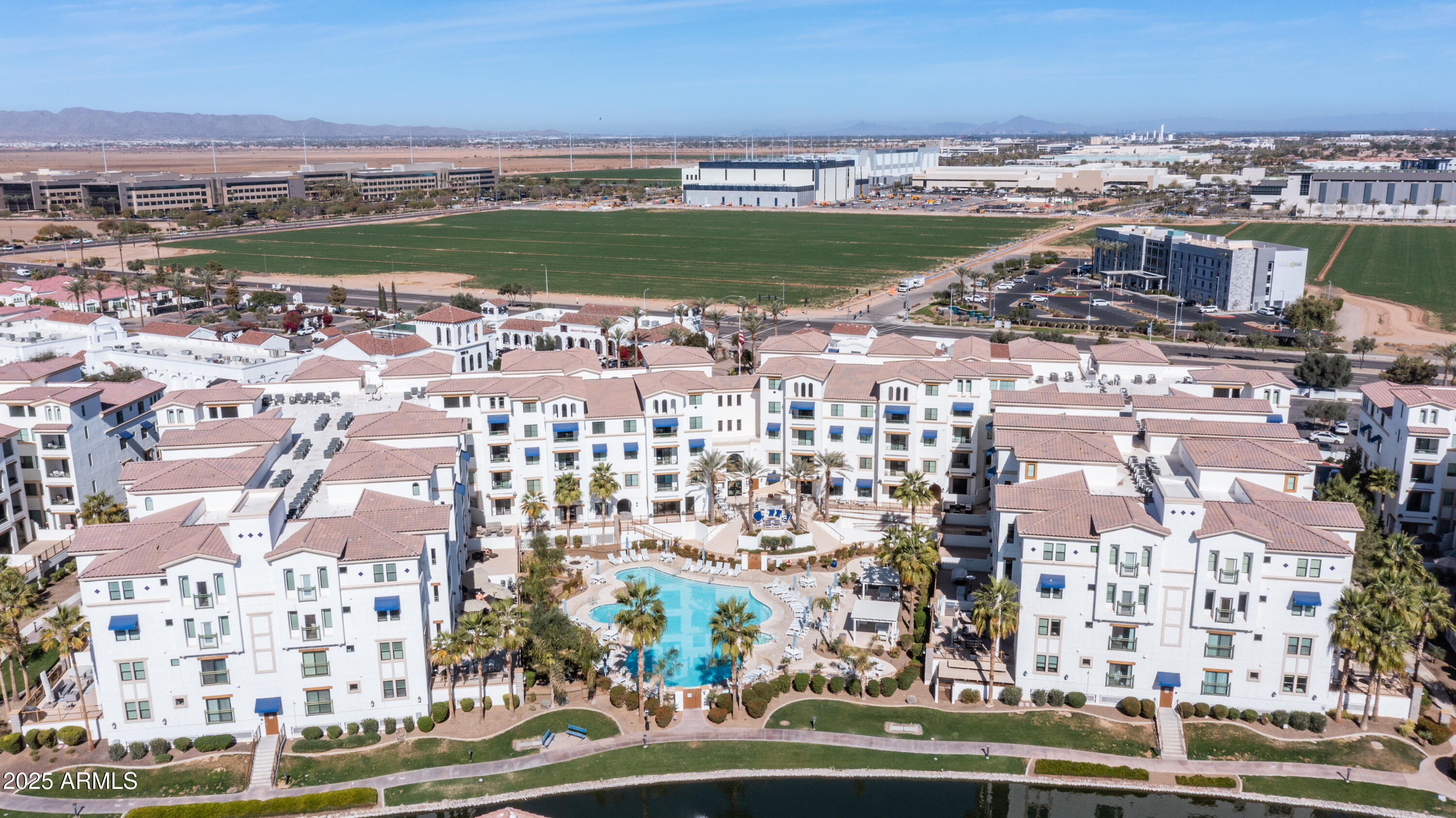 CAYS AT DOWNTOWN OCOTILLO CONDOMINIUM AMD - Residential