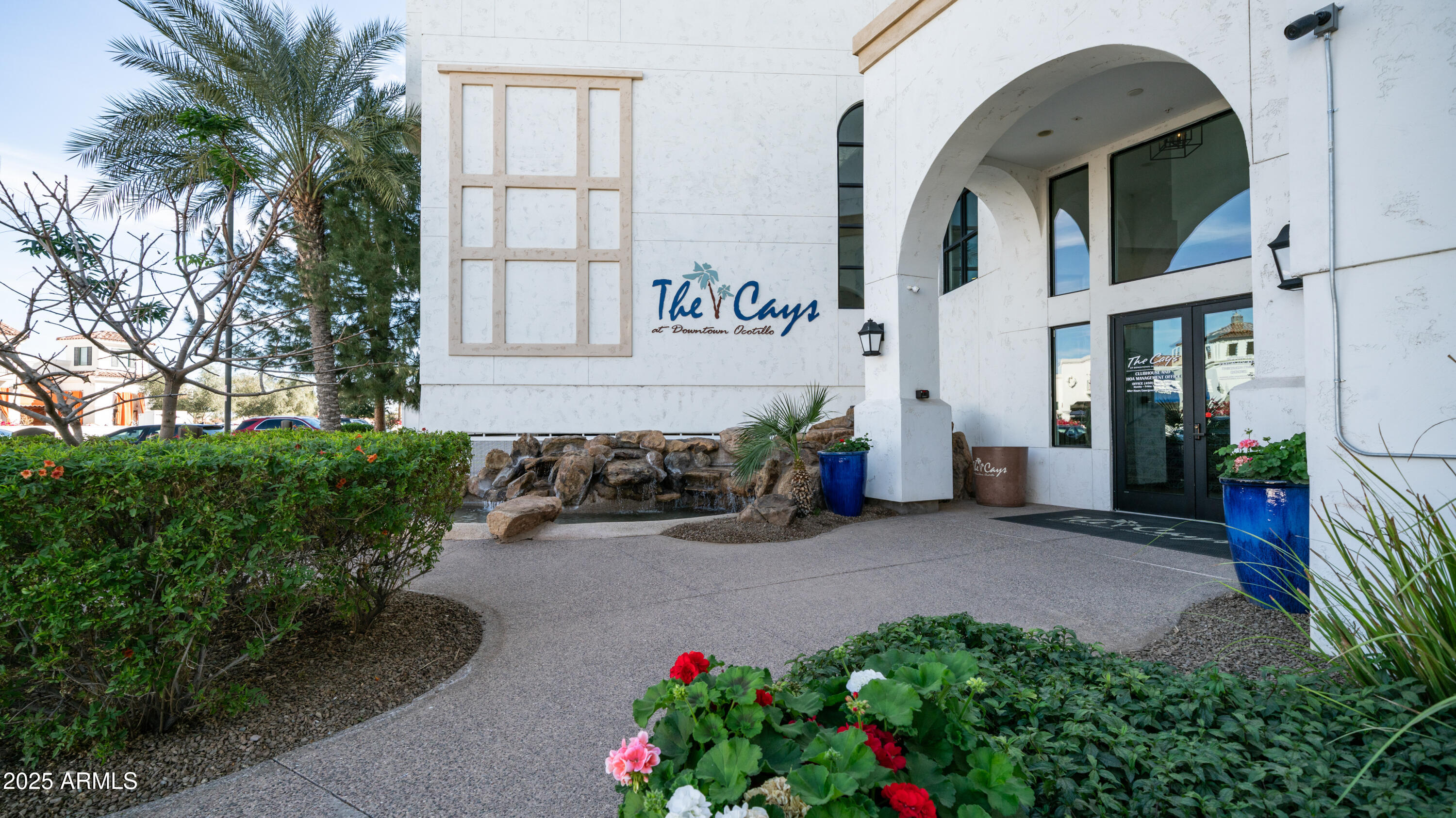 CAYS AT DOWNTOWN OCOTILLO CONDOMINIUM AMD - Residential