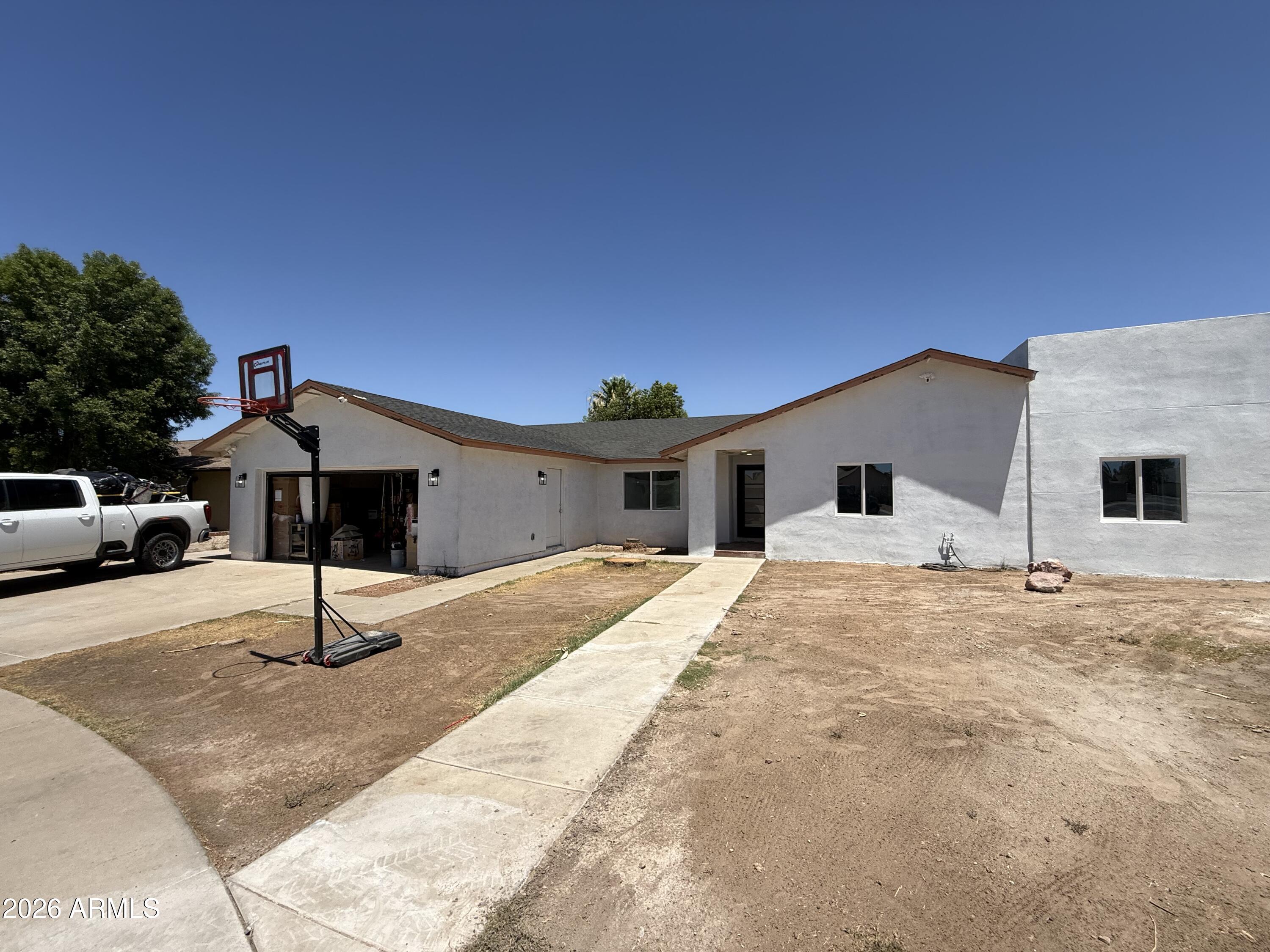 Opportunity awaits at 4418 W Paradise Dr, Glendale, AZ 85304! This spacious property offers 6 bedrooms and 4 bathrooms, providing plenty of room for a growing family, multi-generational living, or investment potential. The home is ready for your final touches, giving you the chance to customize and fine-tune your future dream home exactly the way you envision it.

A standout feature is the additional dwelling unit (ADU), offering excellent flexibility for extended family, guests, or rental income that can help offset your monthly mortgage payment.

Priced below market value, this is an incredible opportunity to build equity and make this property your own. Conveniently located near shopping, dining, parks, and major freeways. Don't miss your chance! Even better, the materials needed to complete the remaining improvements are already on-site and will be included with the purchase of the home, helping save both time and money as you bring your vision to life. Bring all and any offer!