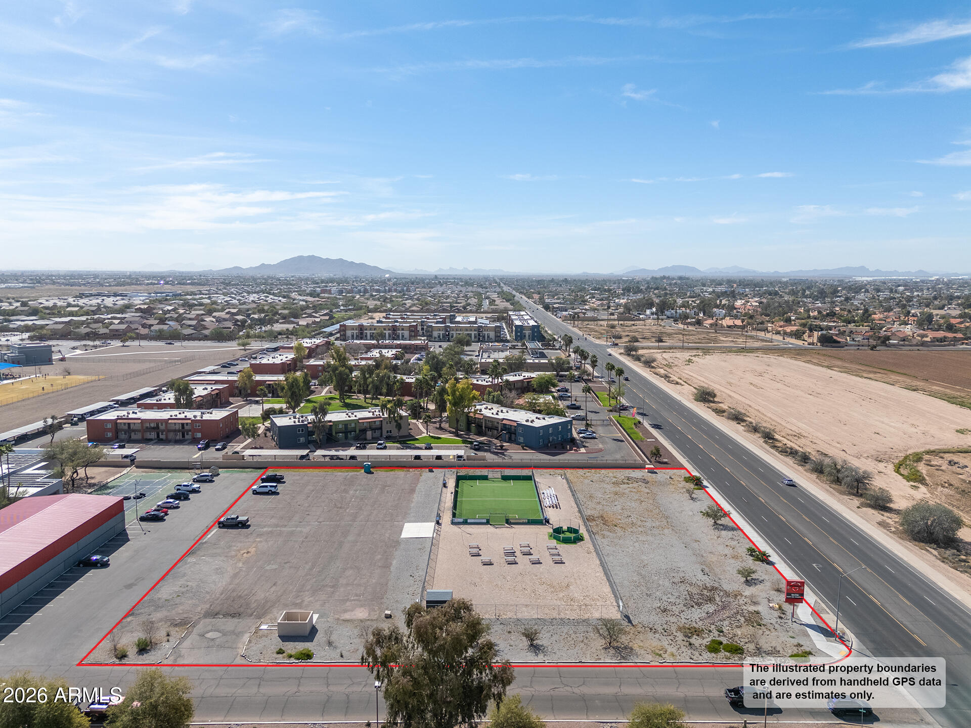 A PARCEL OF LAND LOCATED IN THE SOUTHWEST QUARTER - Land