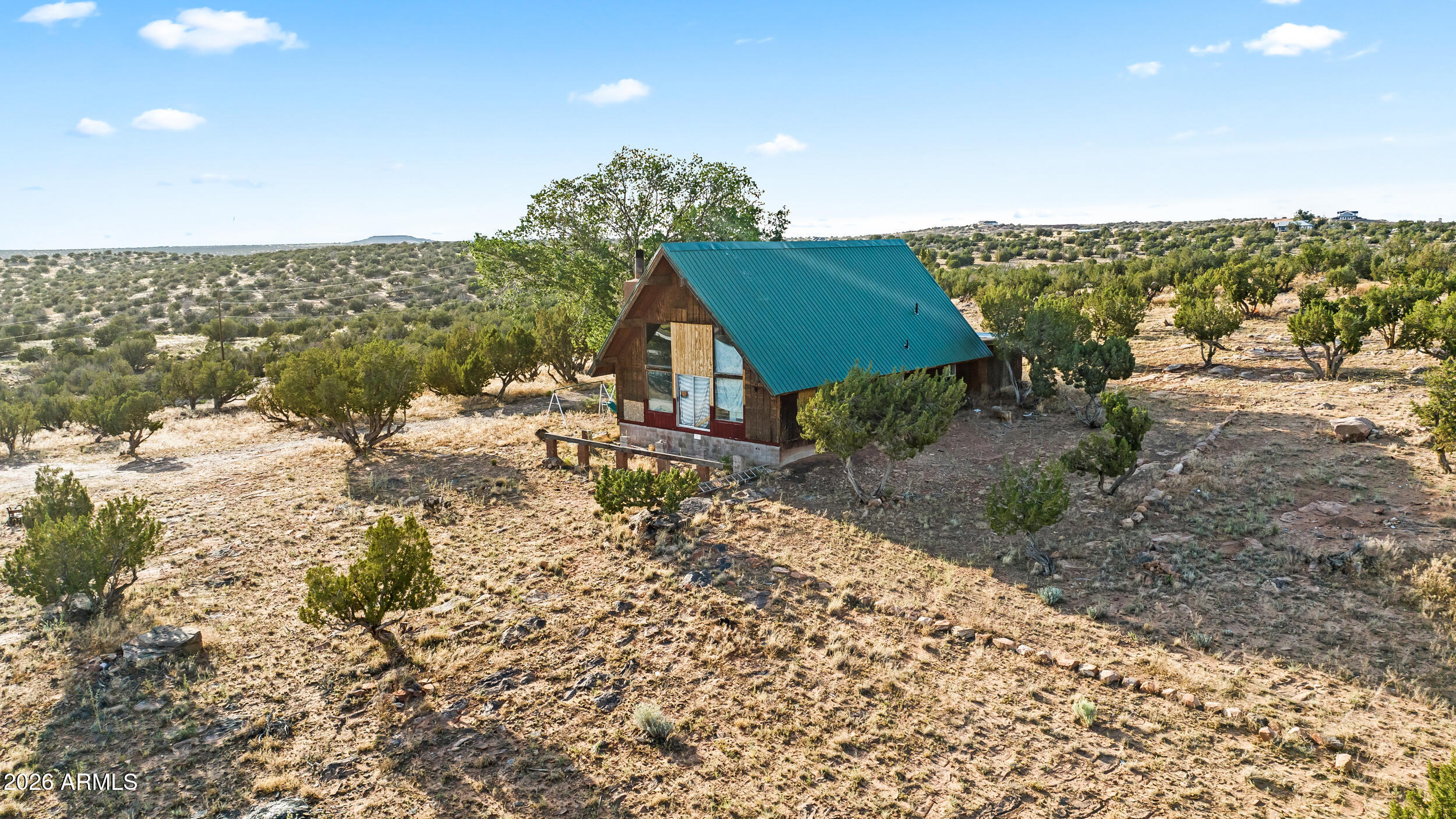 +/- 5.37 acres with utilities already in place, offering a great foundation for your future plans. The property features electric service, a private well and an existing septic system. An existing structure remains on the property but is considered uninhabitable and will likely need ot b removed. With plenty of room to build and enjoy the peaceful lifestyle Snowflake is known for, this property offers the space and flexibility to reate the home or homestead you've been envisioning. Property is being sold as-is.